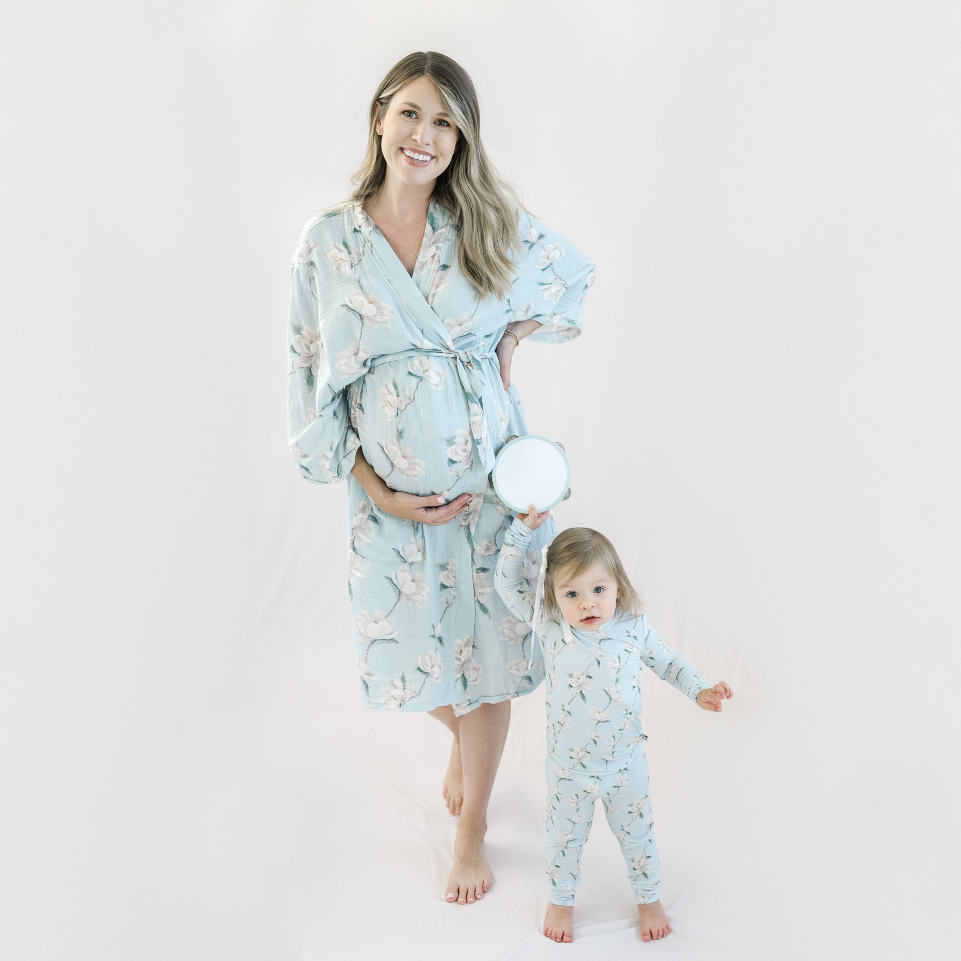 Matching Magnolia Pajamas Mommy and Me Toddler Baby Child 015.jpg