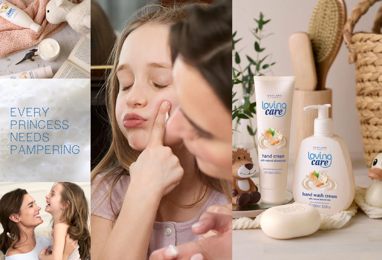 loving care hand cream