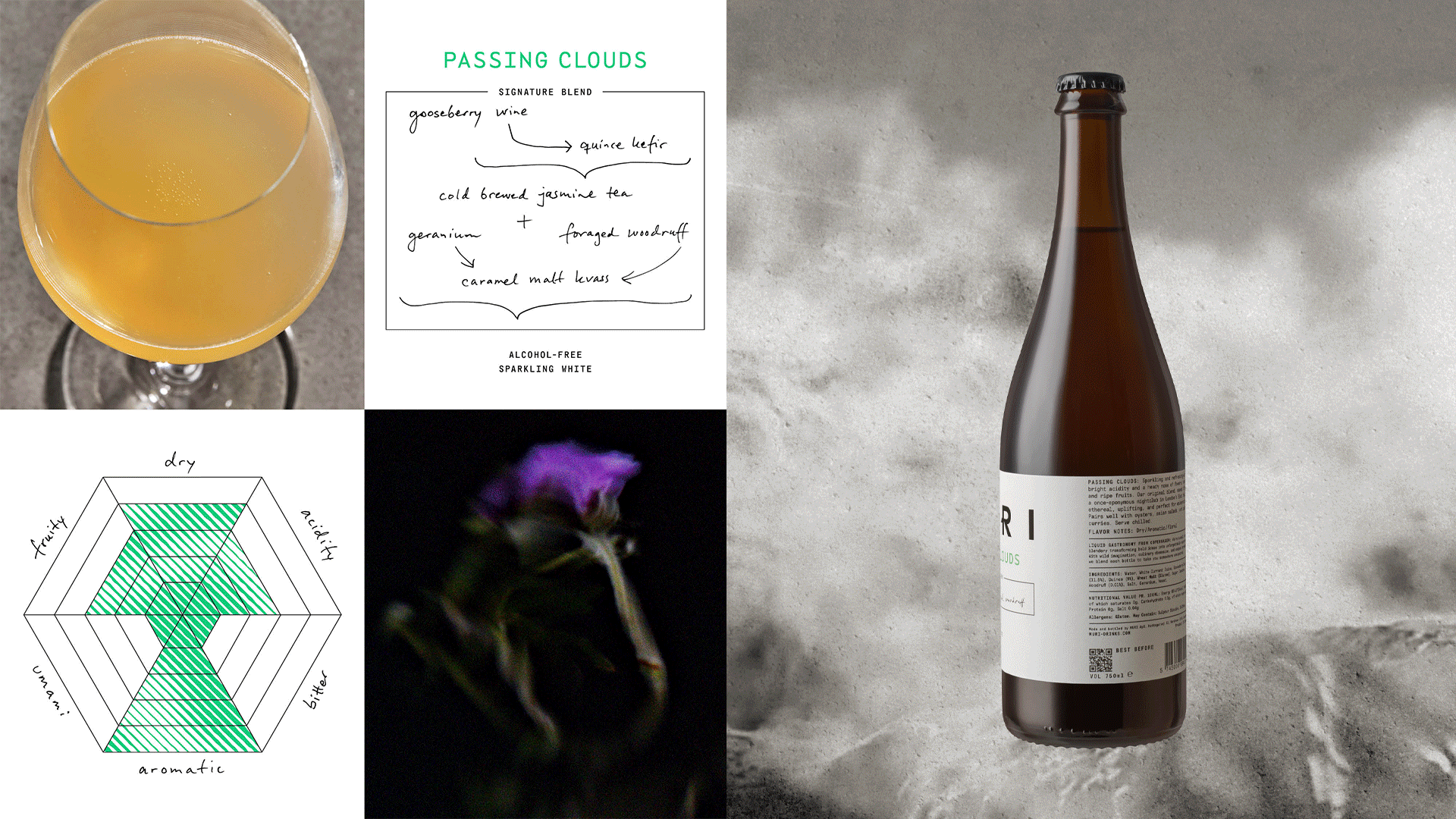 A curated website and shop, designed as a store window to the brand, inspiring visitors and showcasing the products.