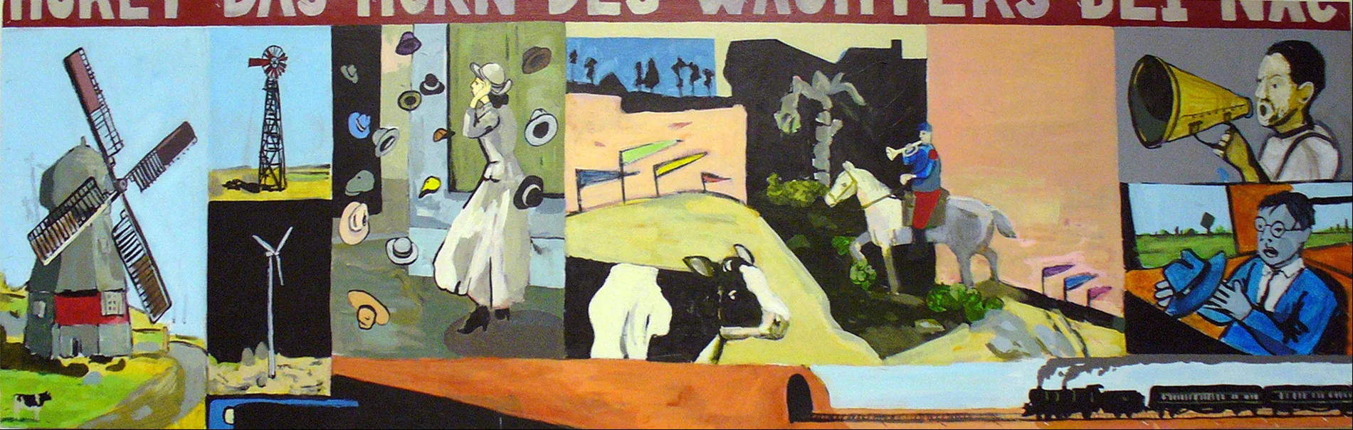 Hear the Watchman's Horn at Night