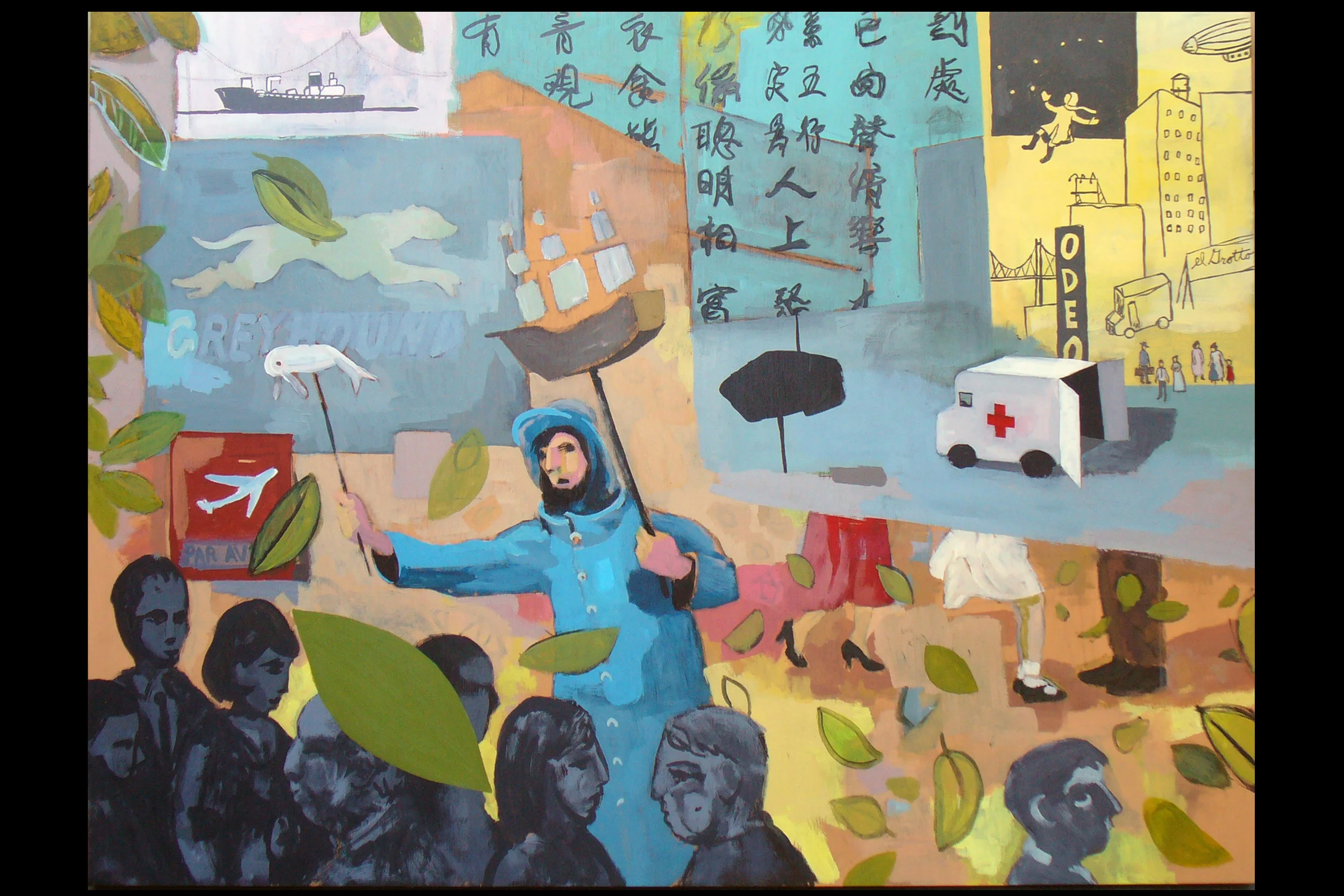 Why Have You Stayed Away For So Long? (sailor's yarn)