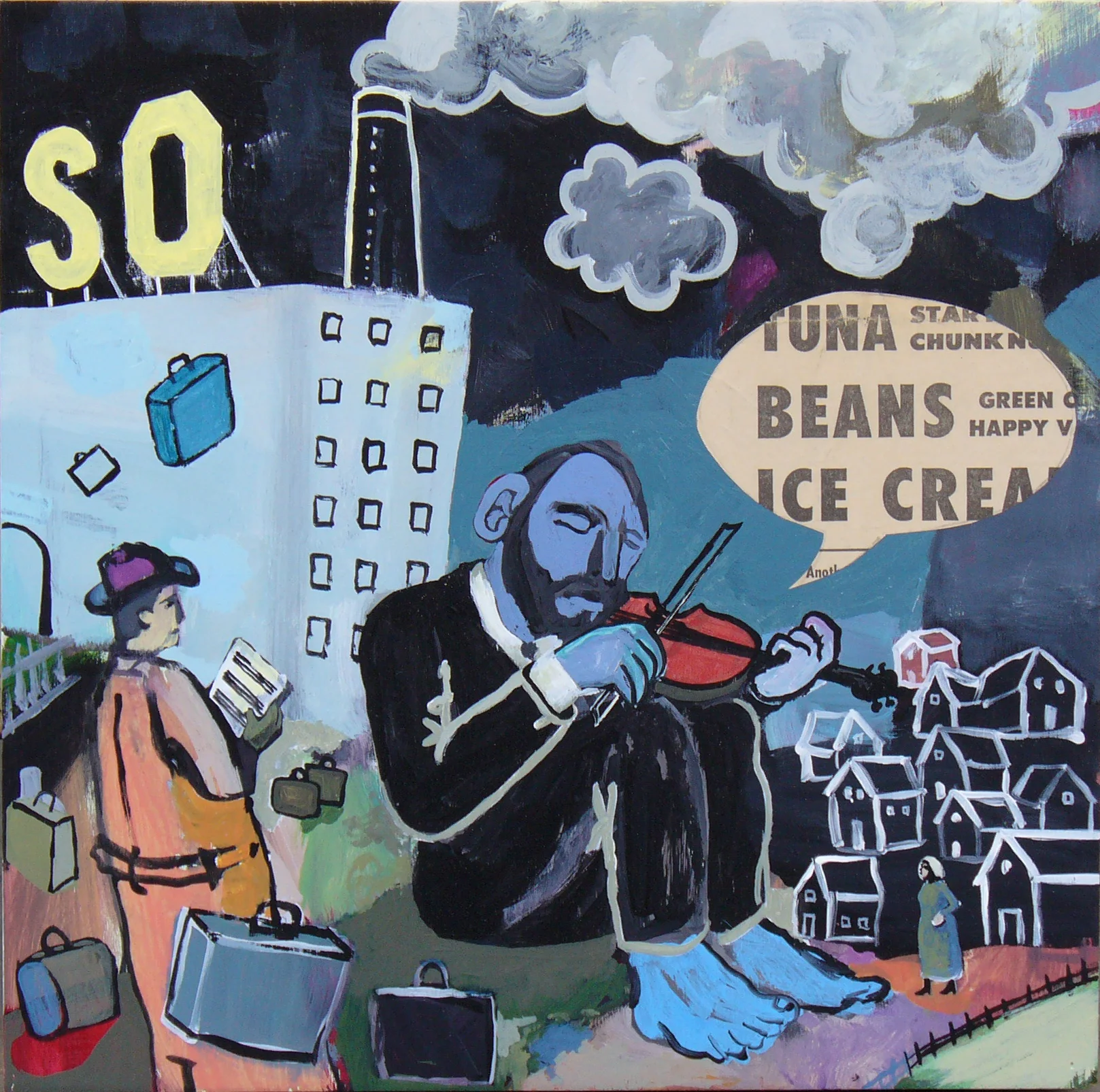 Tuna Beans and Ice Cream