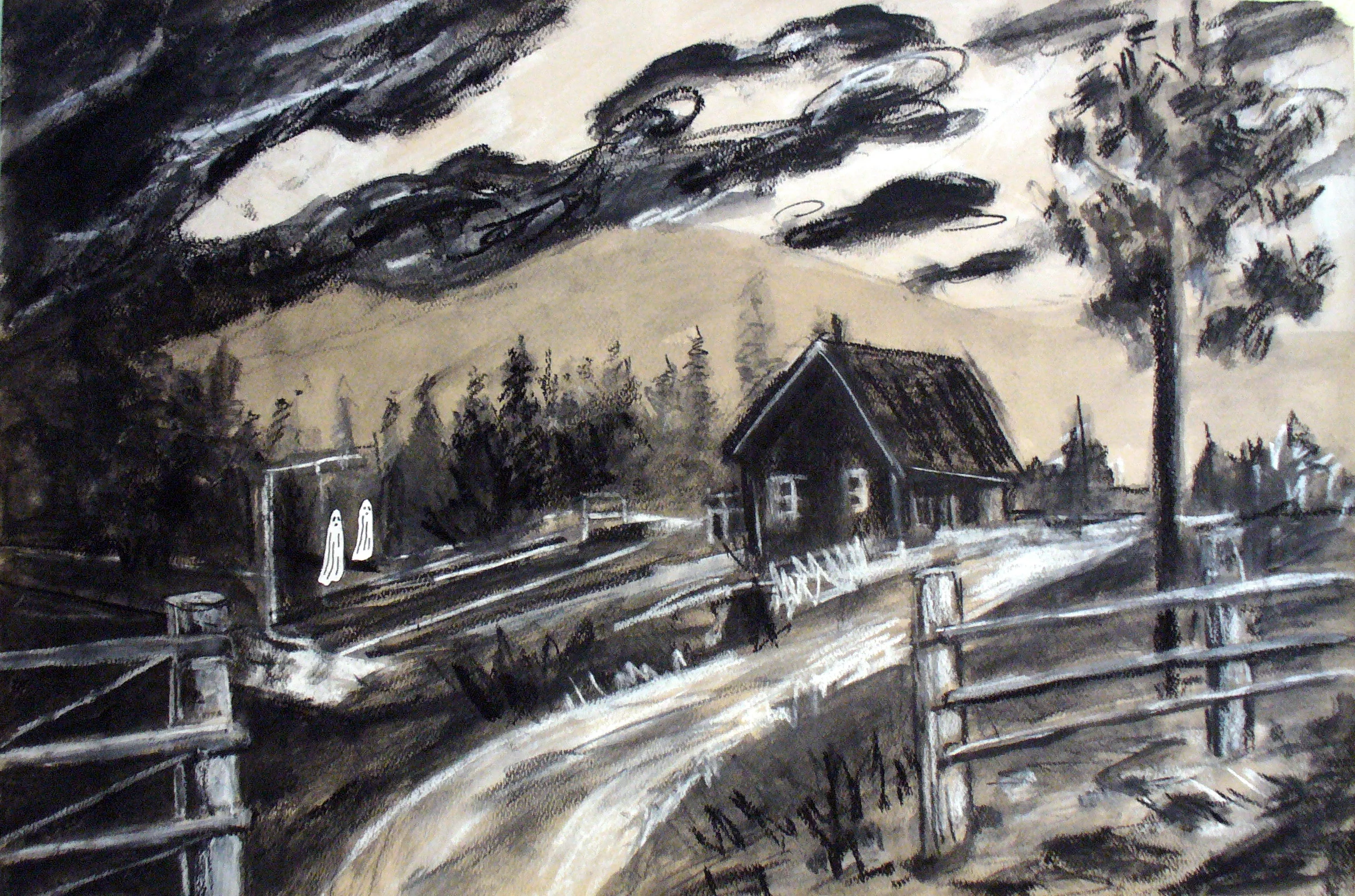 ghost house drawing.JPG