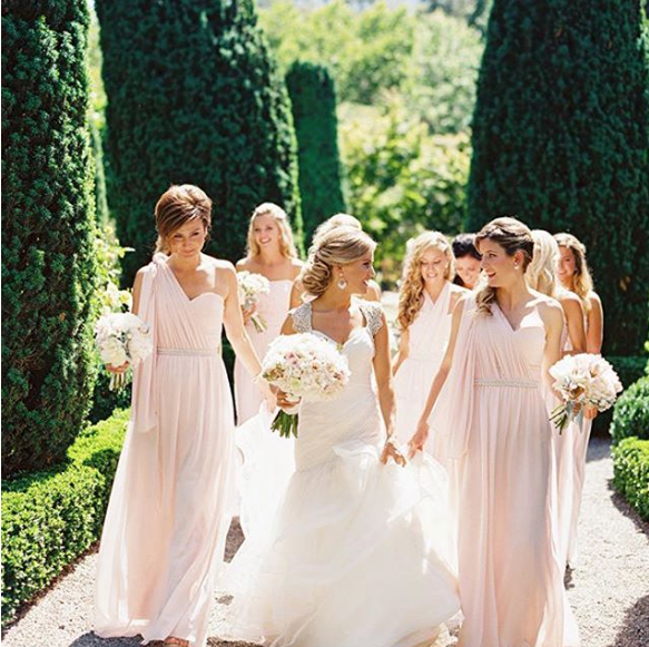 Beaulieu Garden Blush Wedding PHOTOS COMING SOON