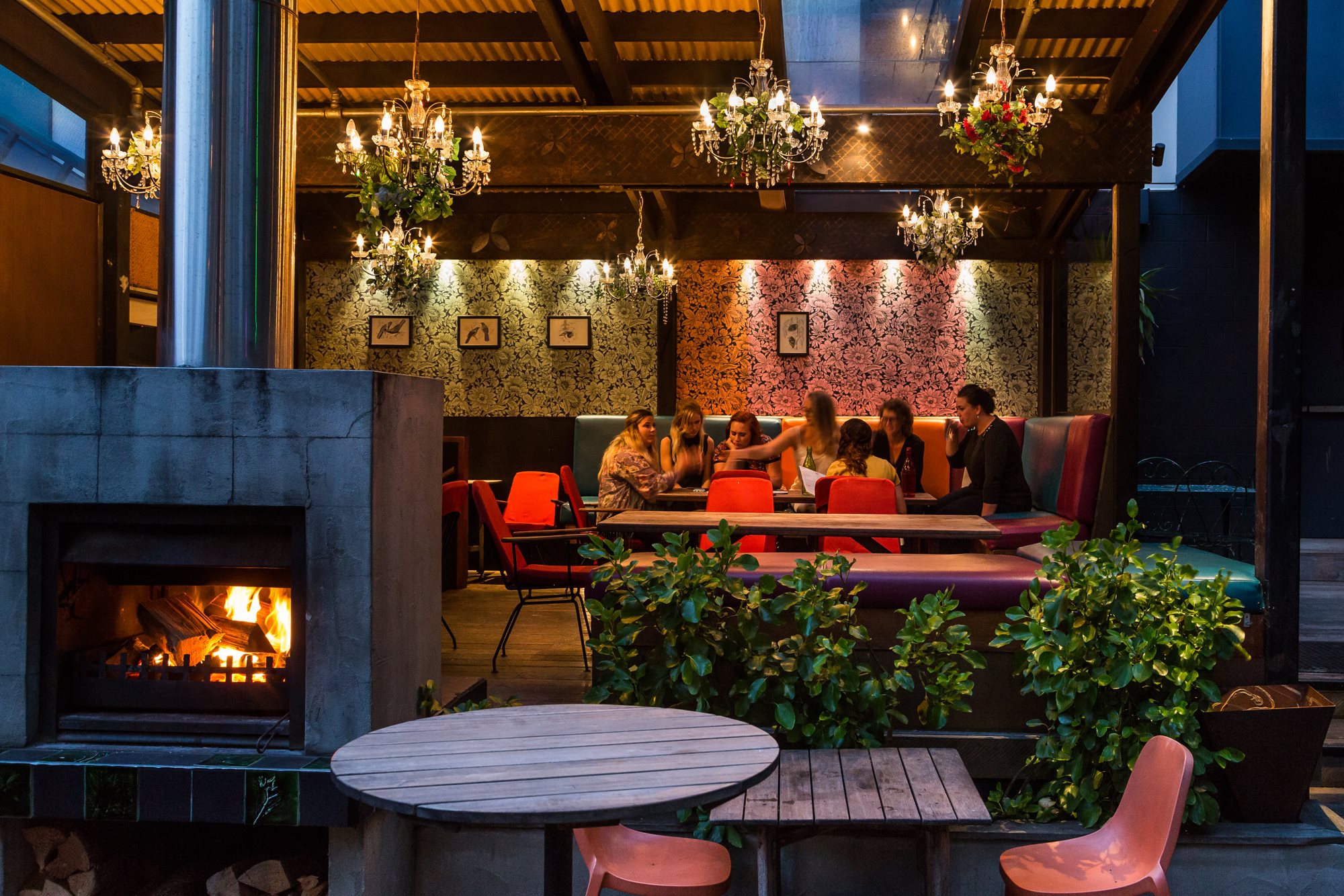 A Wellington must – Southern Cross Garden Bar & Restaurant