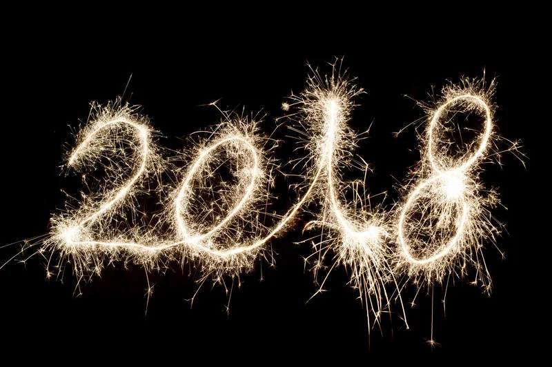 Eighteen for 2018 