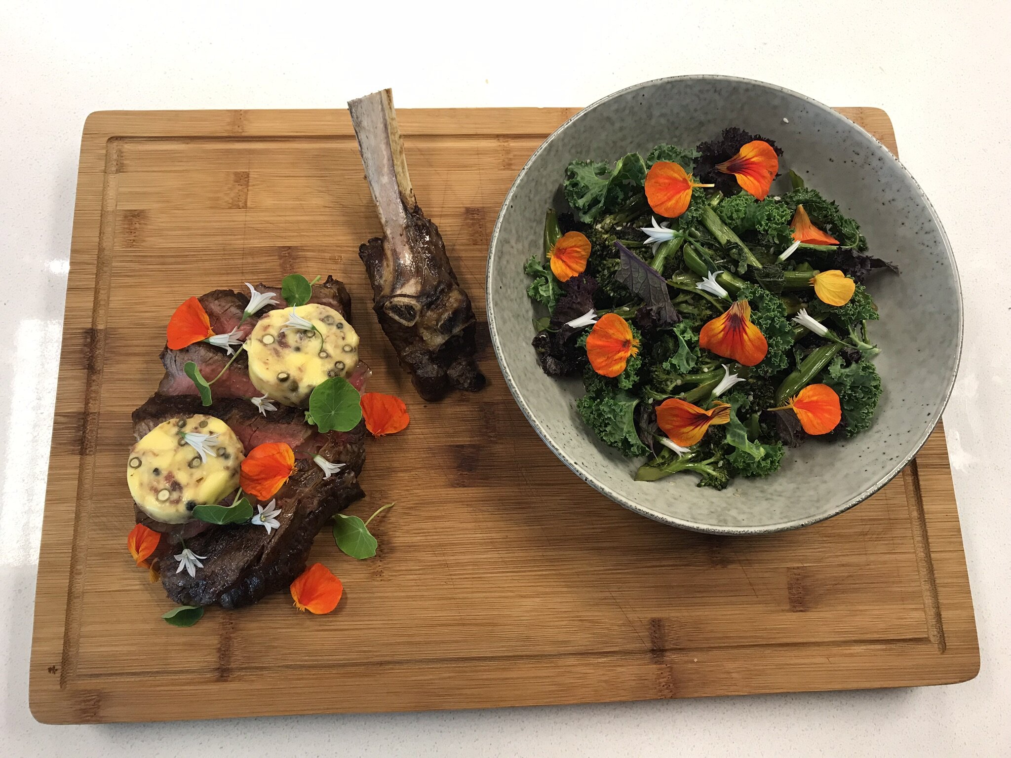 FOOD IS MADE TO BE SHARED