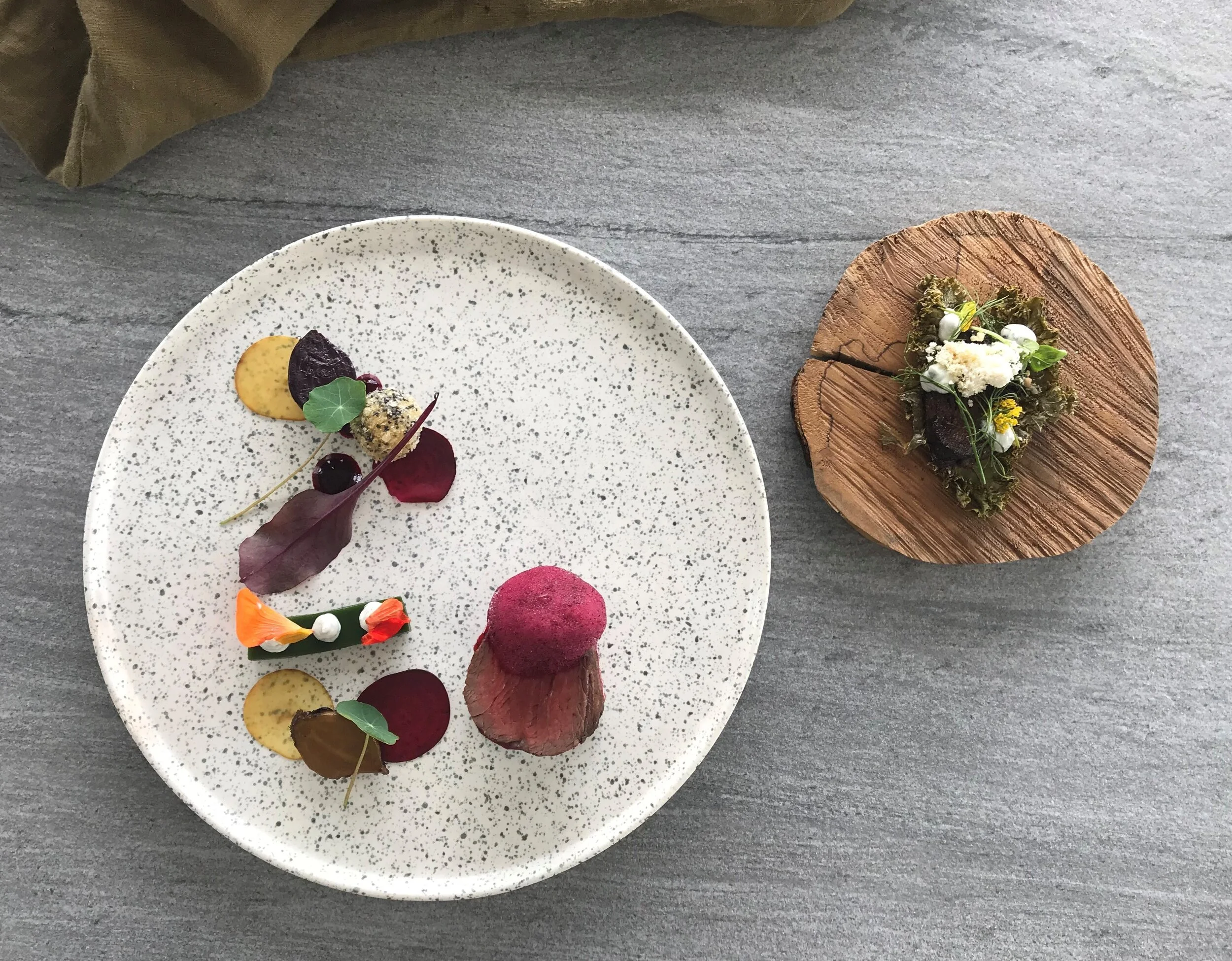 INSPIRED BY SUNSETS AND BBQS