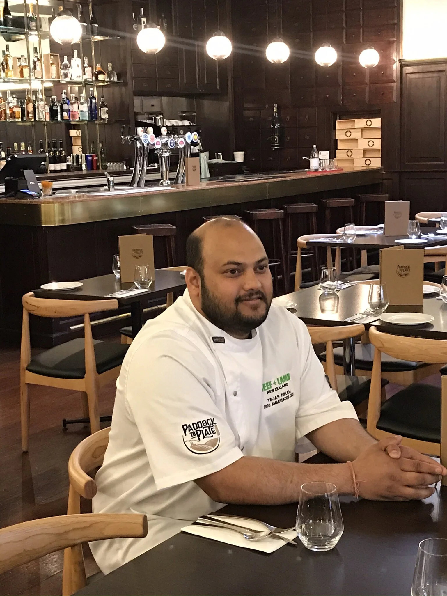 A NEW START FOR AMBASSADOR CHEF TEJAS NIKAM