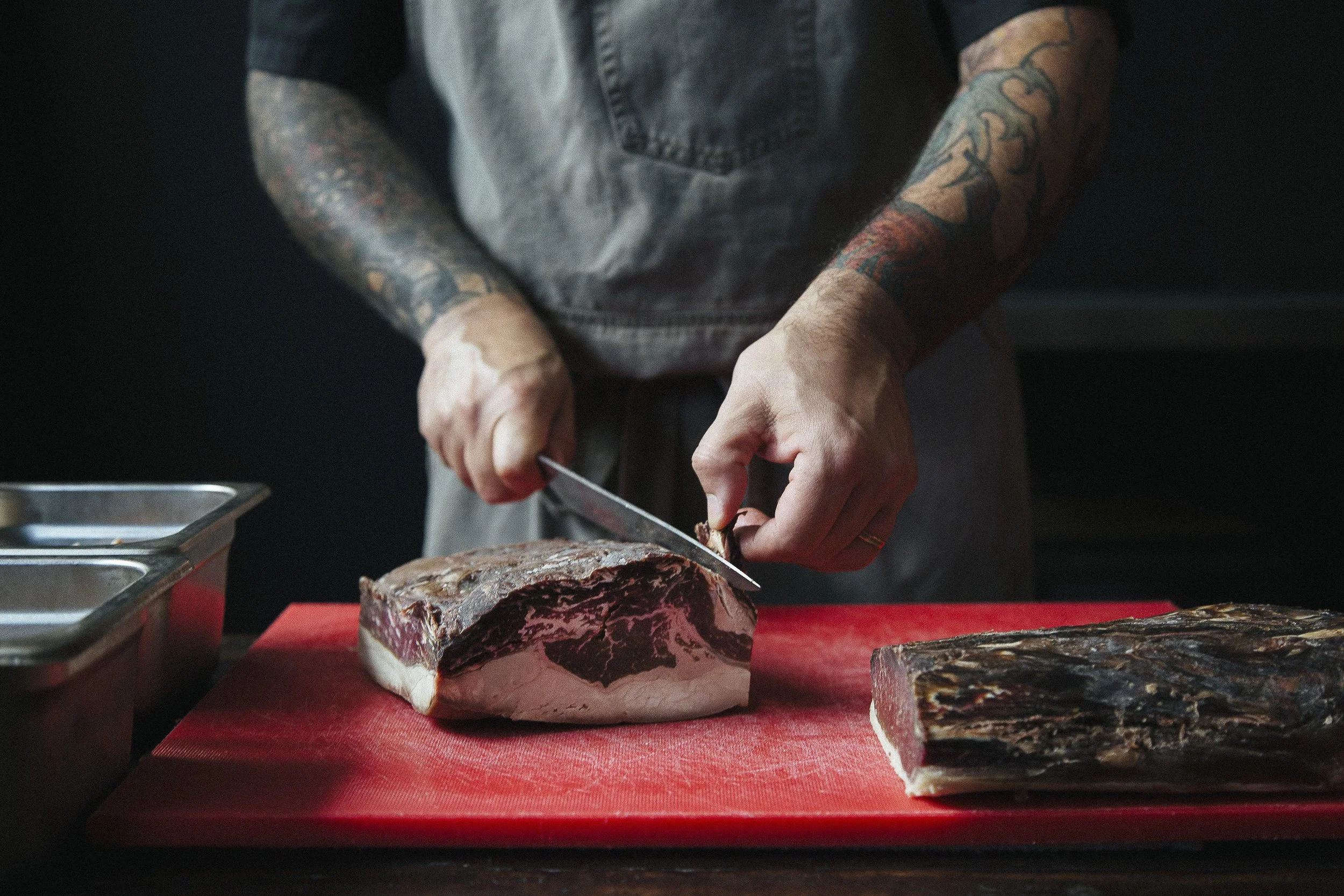 DRY AGEING BEEF WITH PABLO TACCHINI