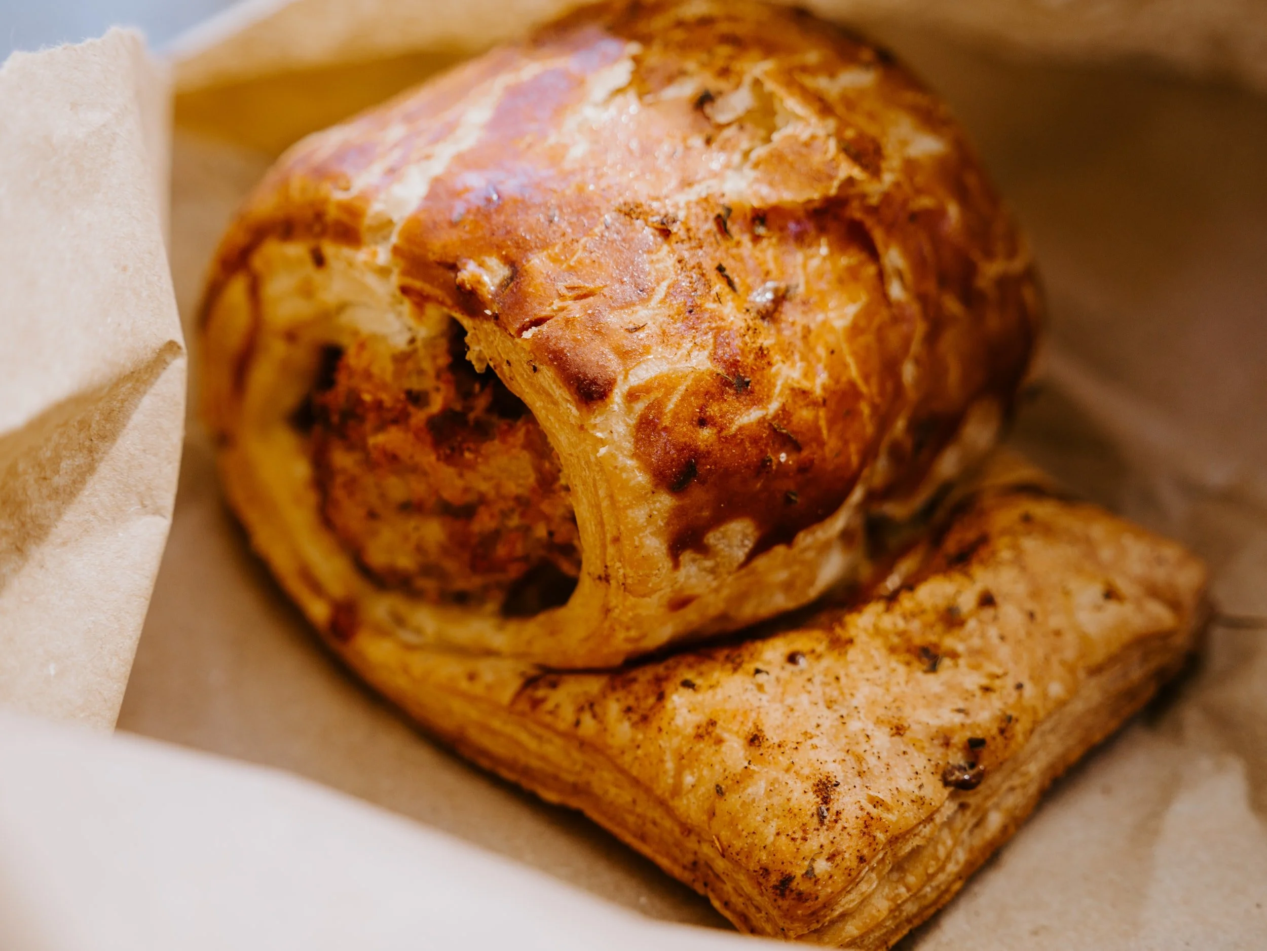 AMBASSADOR CHEF KATE FAY AND HER FAMOUS LAMB SAUSAGE ROLL