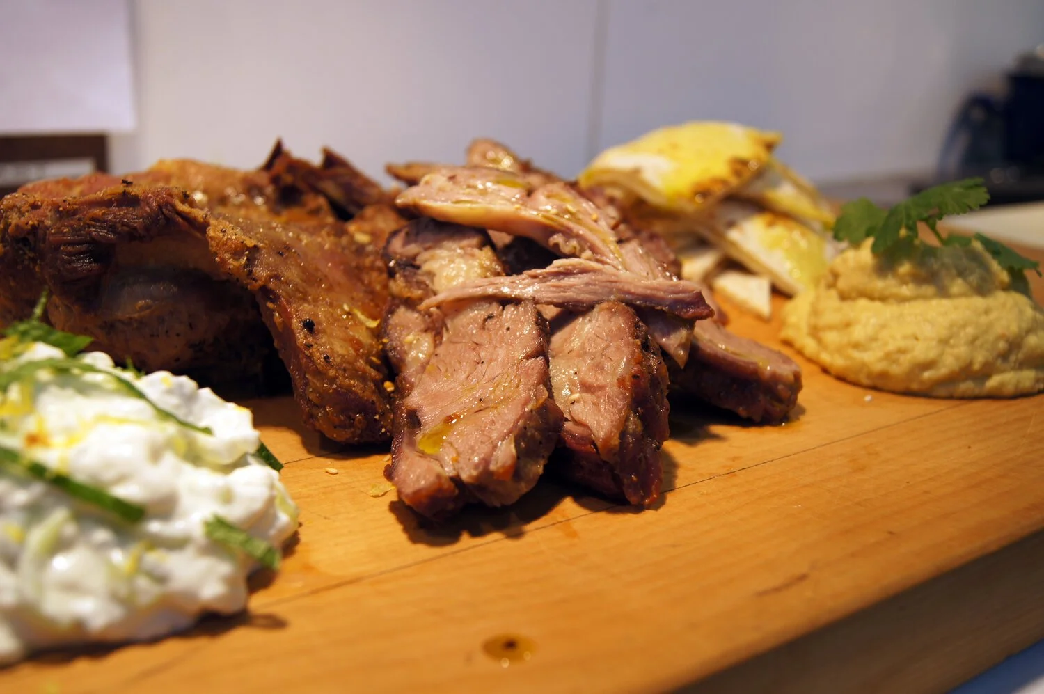 LAMB SHOULDER WITH CHEF DAMON MCGINNISS