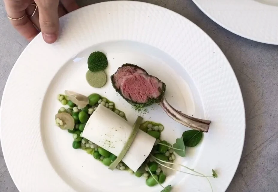 COOKING WITH LAMB WITH CHEF HARRY WILLIAMS