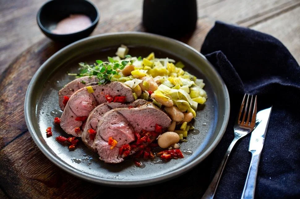 TRIMMING AND COOKING SMOKED LAMB RUMP WITH HARRY WILLIAMS