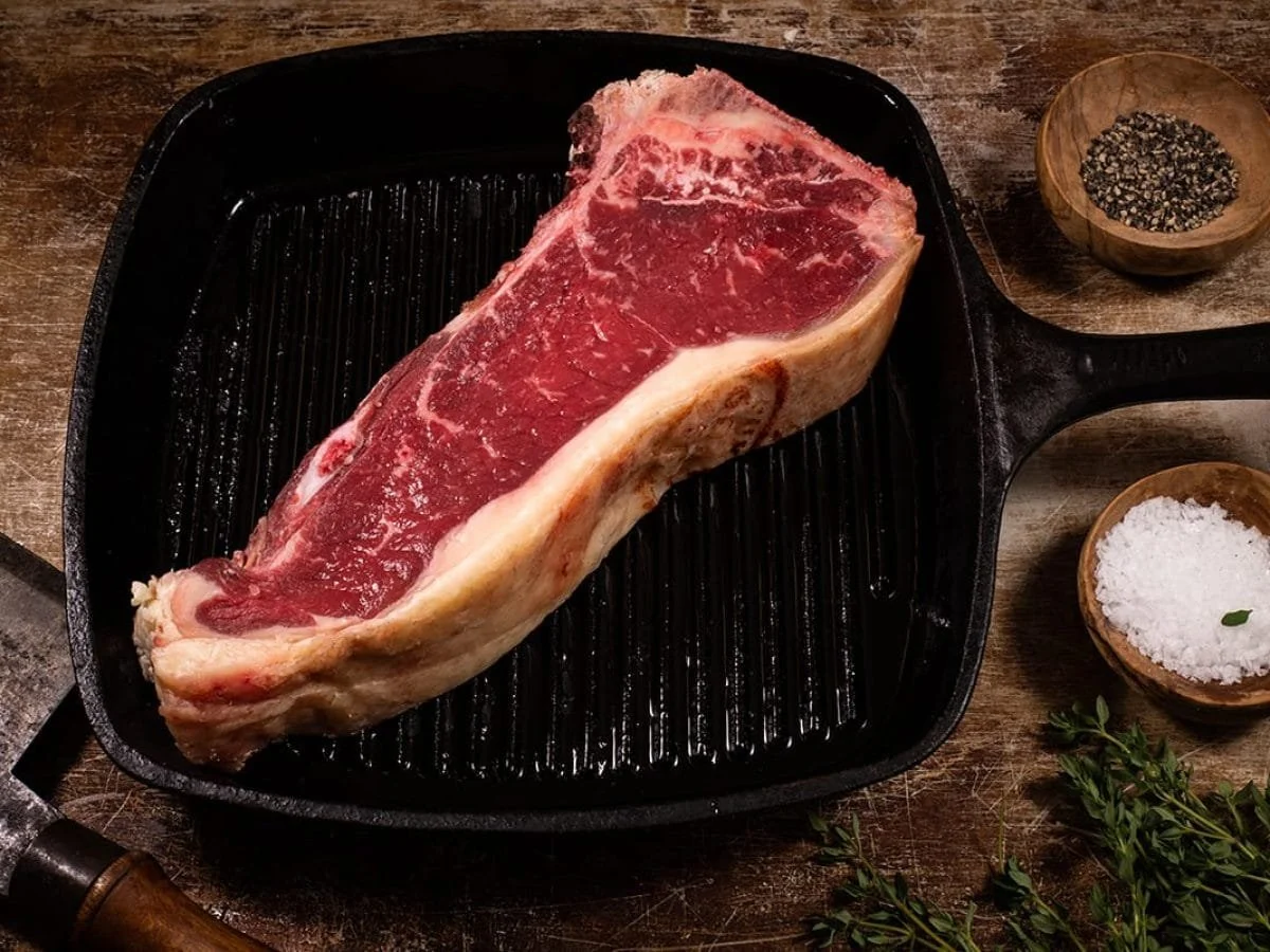 BEEF SIRLOIN WITH PLATINUM AMBASSADOR DARREN WRIGHT