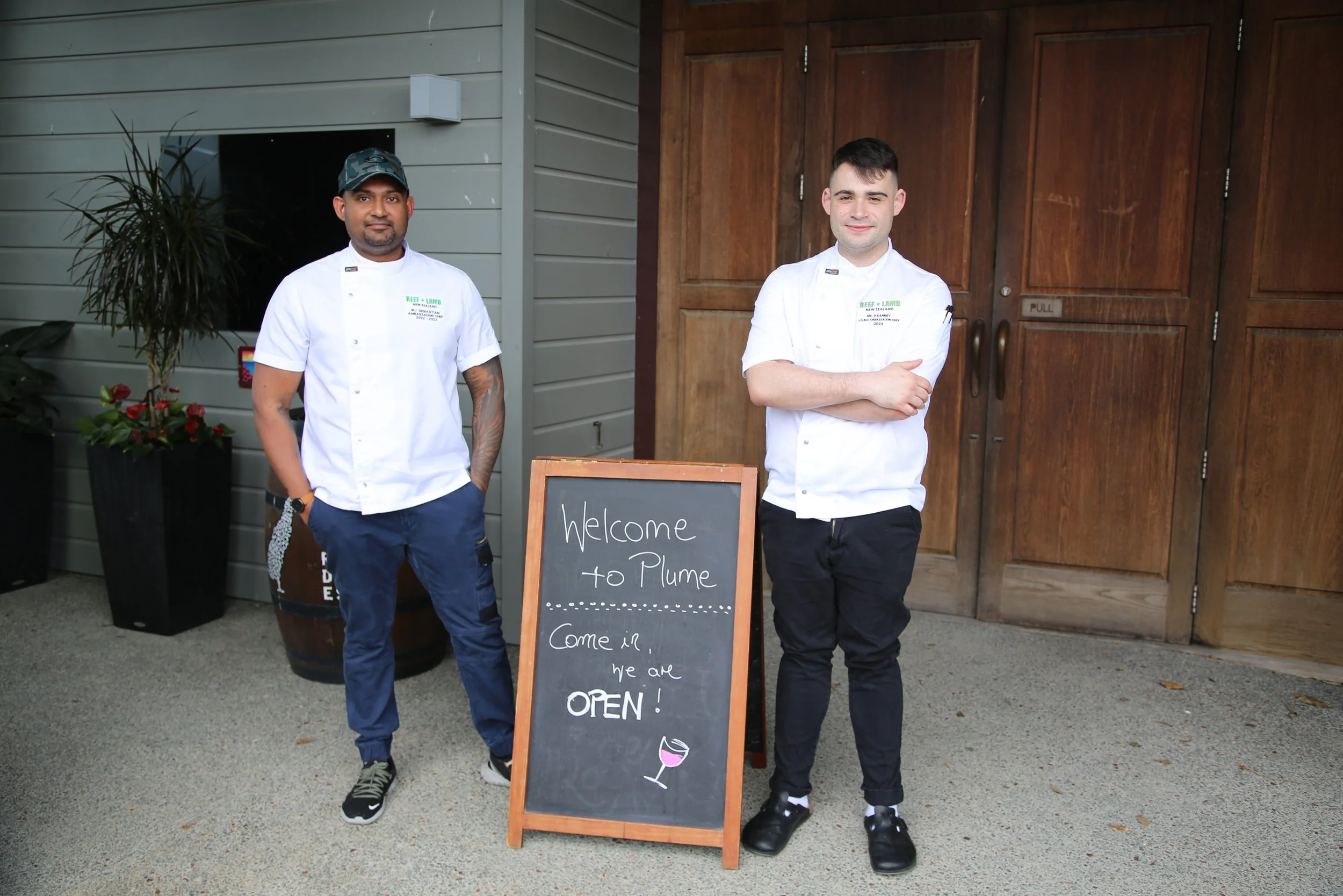WHEN CREATIVITY MEETS FERMENTATION: AMBASSADOR SERIES DINNER  AT PLUME RESTAURANT, MATAKANA