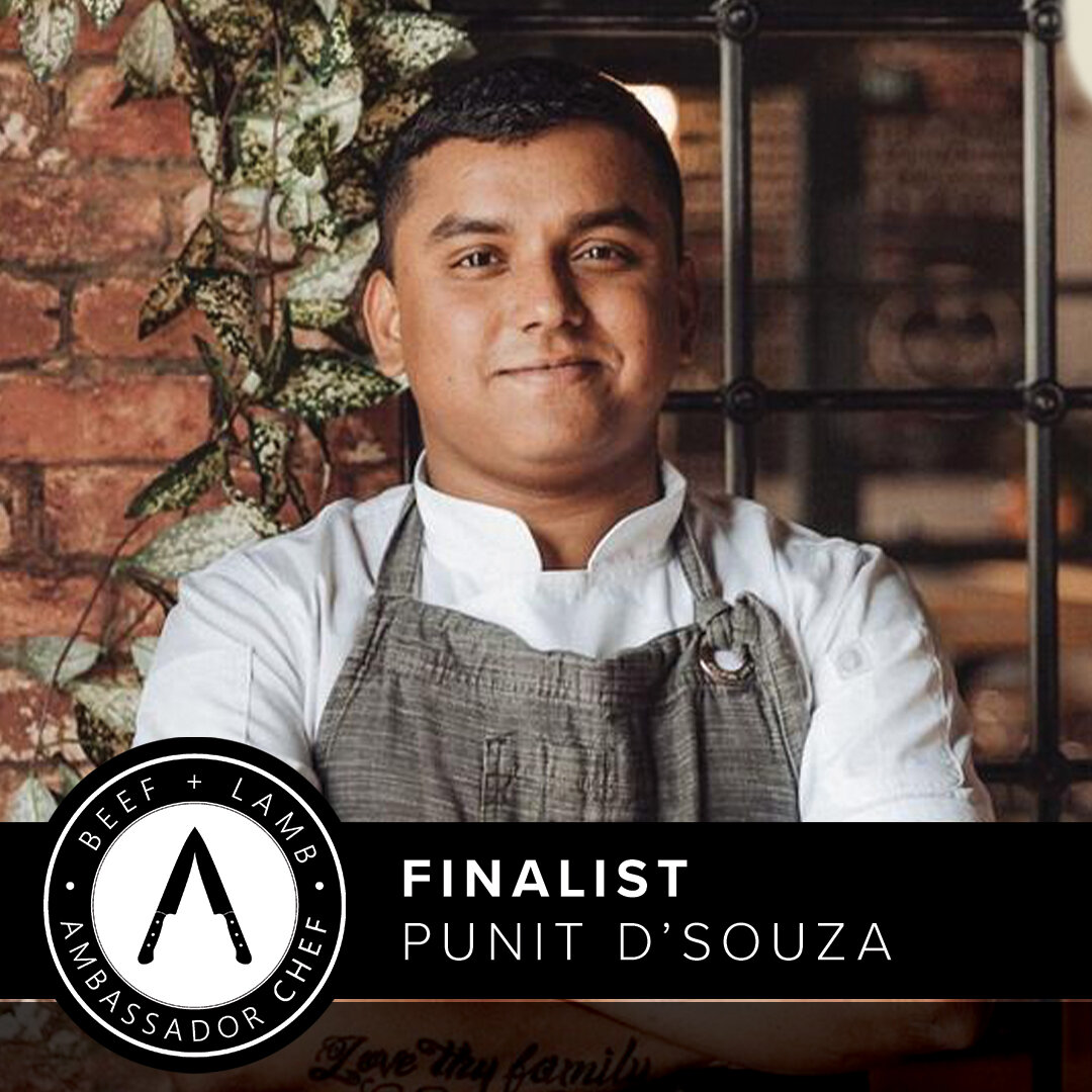 #ambassadorchef #finalistprofile 

Punit D'souza is the Executive Chef at York Bistro in Martinborough.  He describes himself as a passionate chef with 15 years of experience and is one of fifteen finalists vying for the title of Beef + Lamb Ambassad