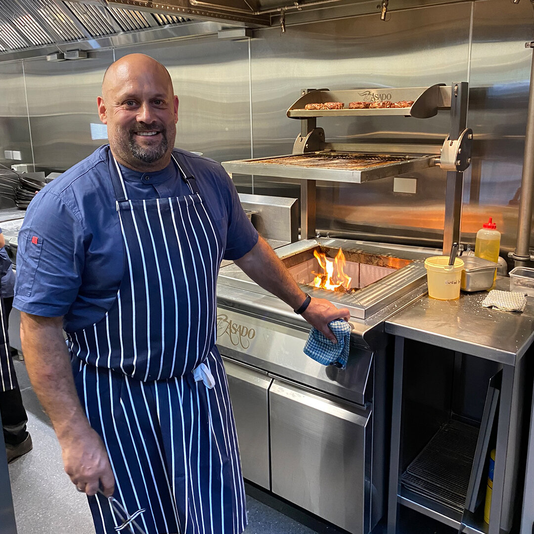 We recently caught up with Platinum Ambassador Chef Mat McLean from Palate Restaurant in Hamilton.  After 19 years and three moves, Mat said he's still loving being in the kitchen, but says it's now more about having fun and interacting with his cust