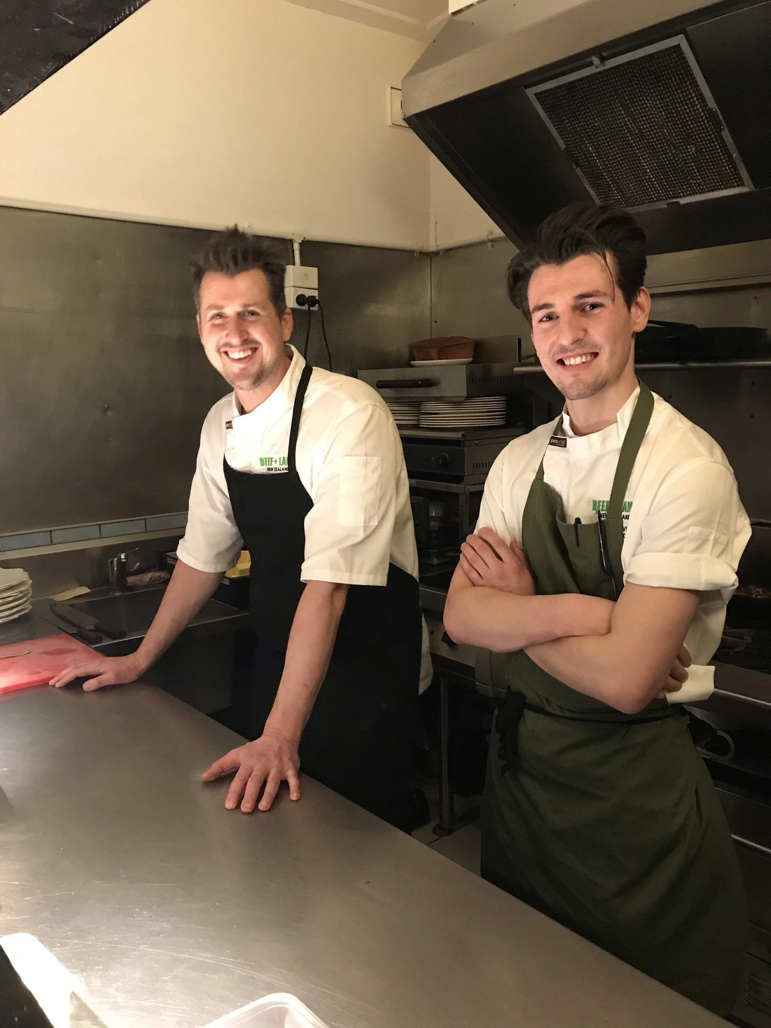 2021 Beef + Lamb Ambassador Series Dinner at Phil's Kitchen