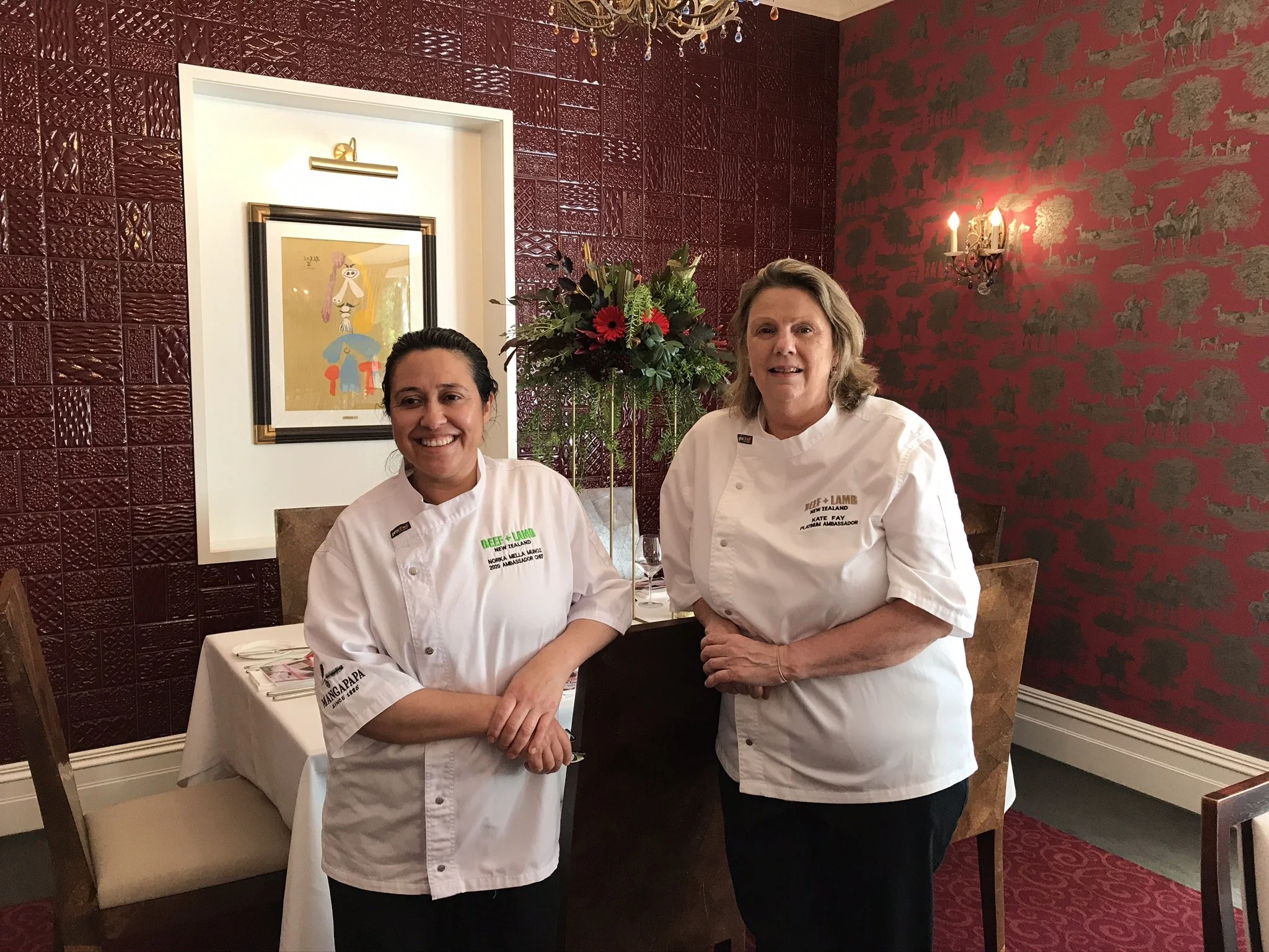 2021 Beef + Lamb Ambassador Series Dinner at Mangapapa, Hawkes Bay