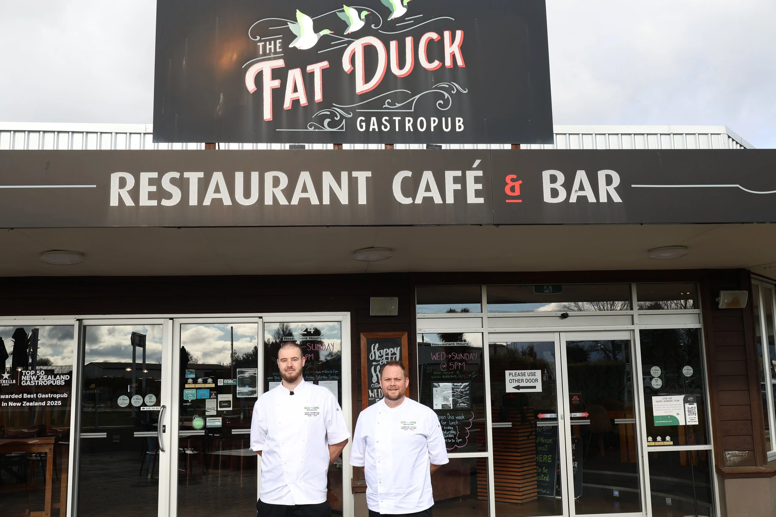 Dean and Cam_The Fat Duck.JPG