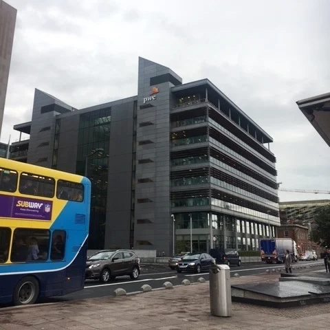 Chris' New Office