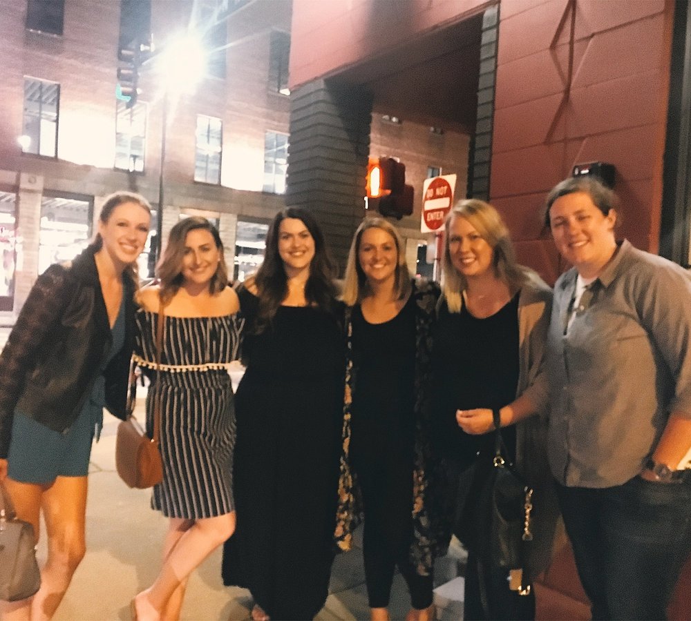 Alyssa, Me, Natassja, Emily, Lindsey, Teresa