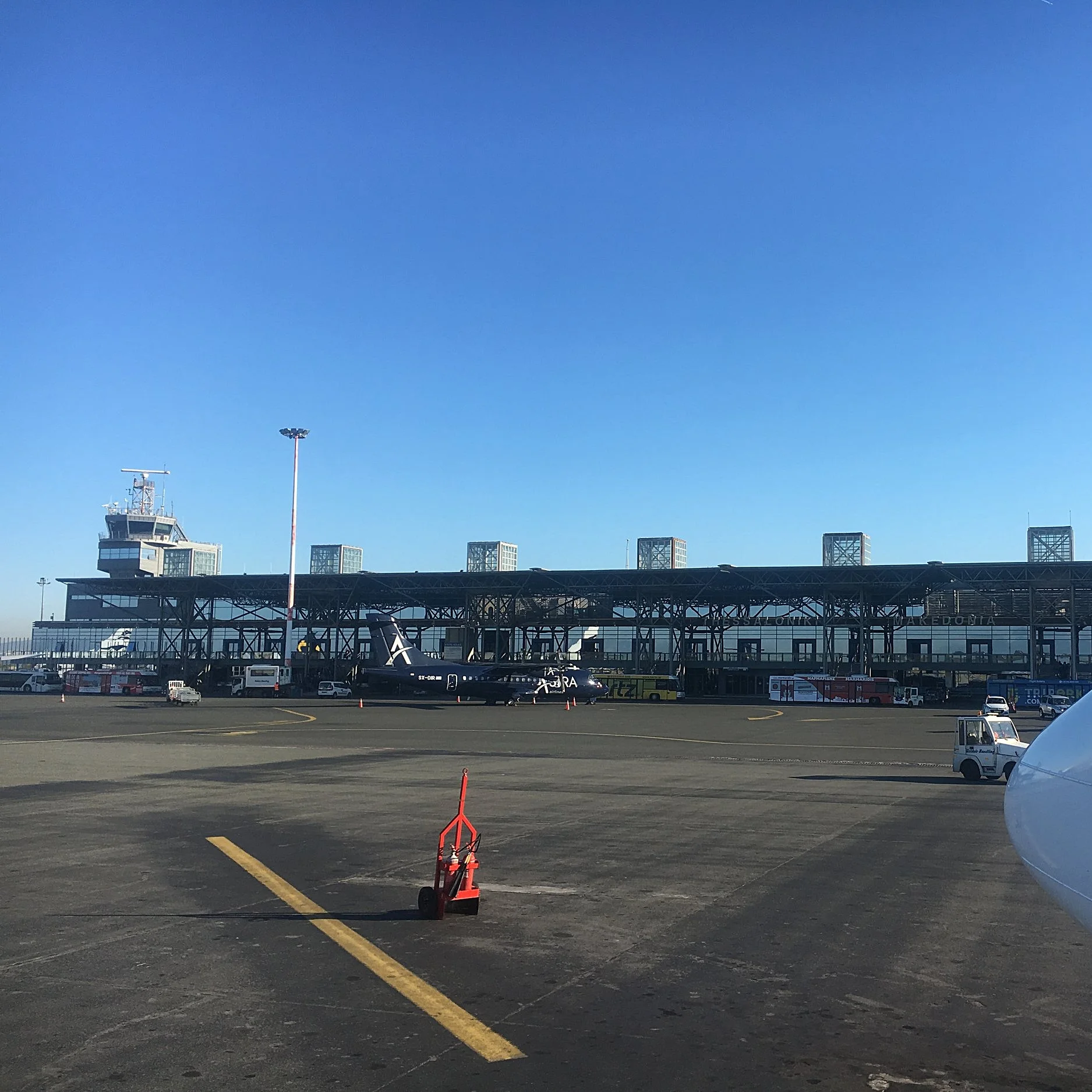 Tiny Greek Airport