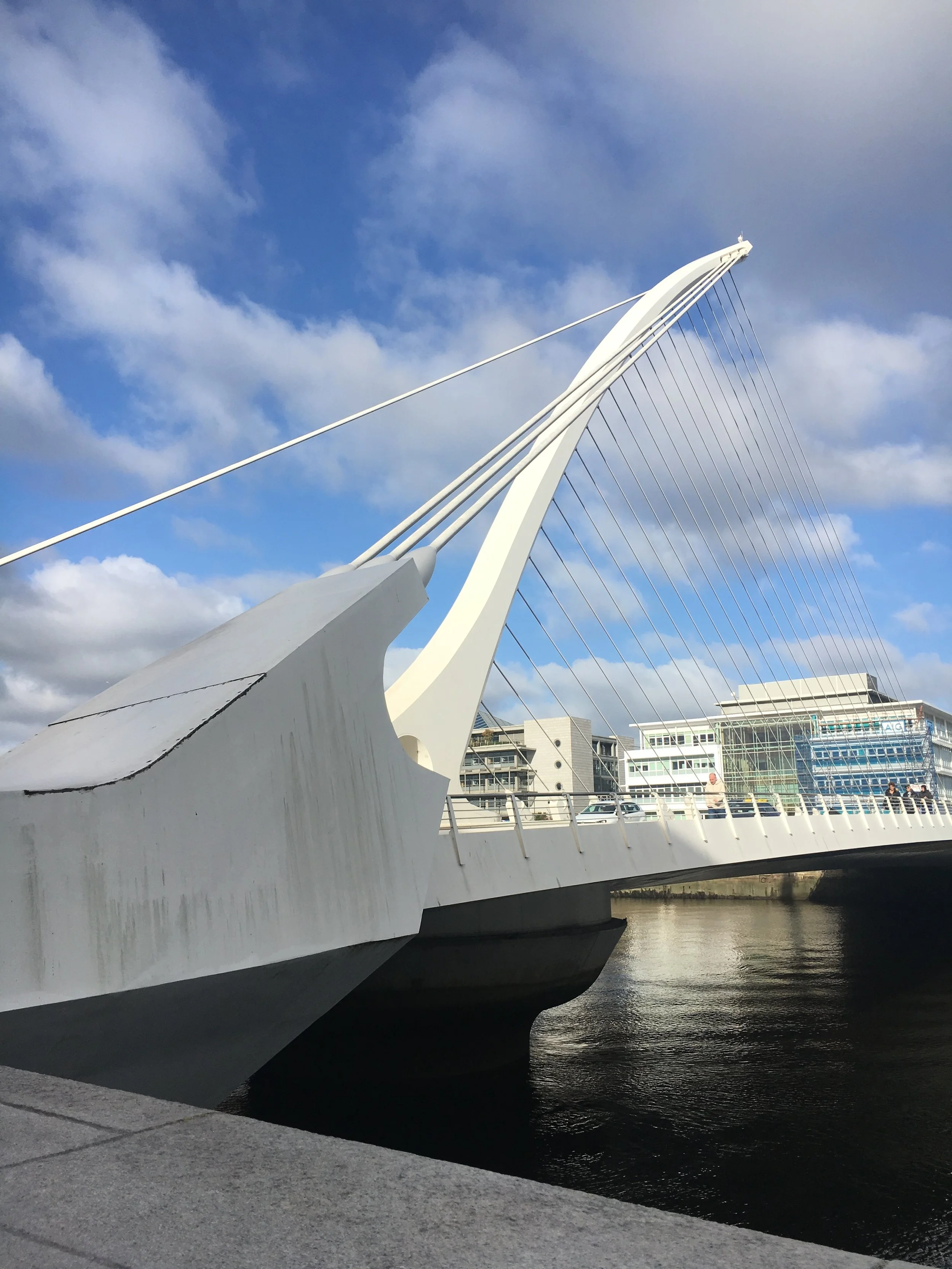 Samuel Beckett Bridge