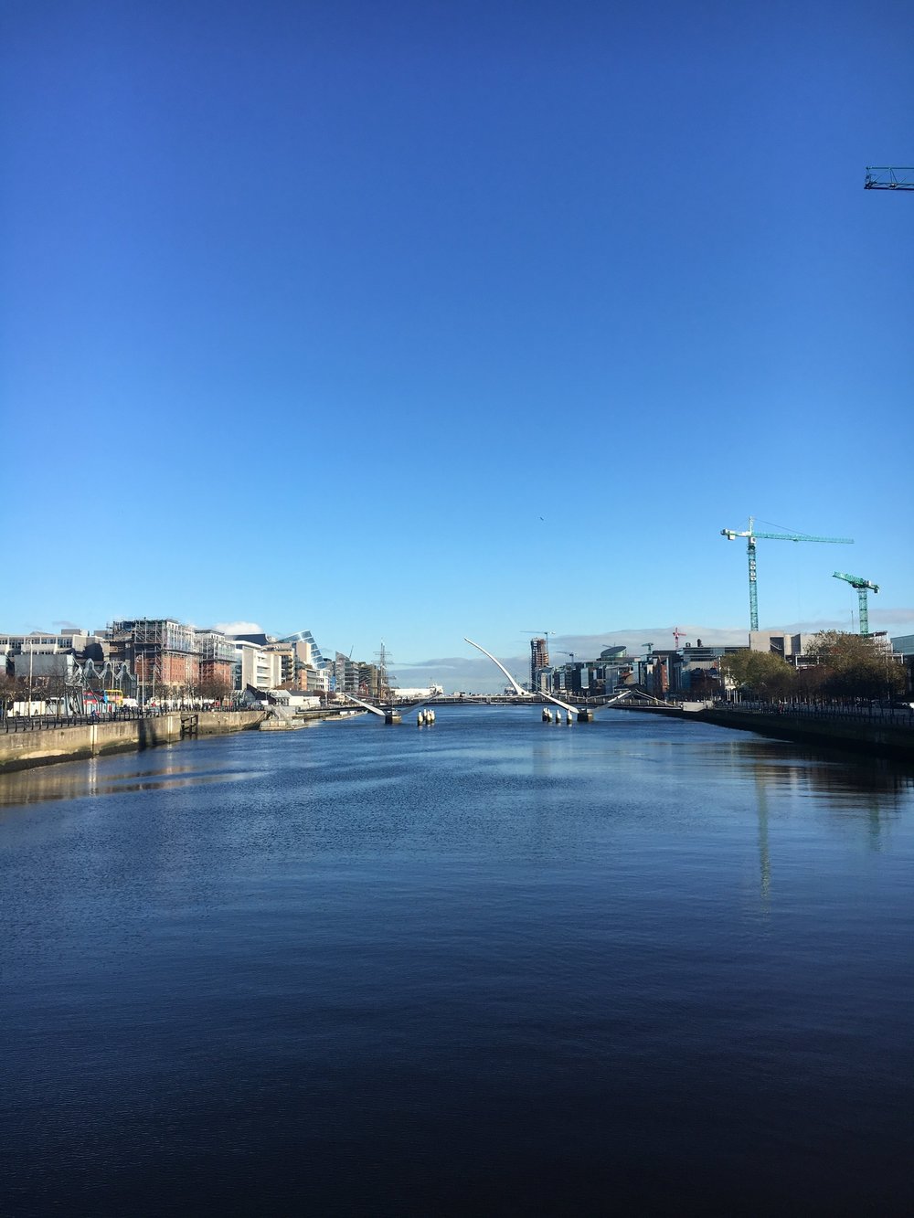 View of the Docklands
