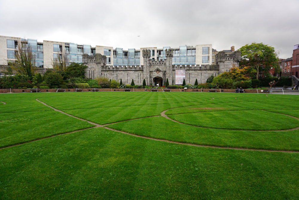 Dublin Castle Grounds