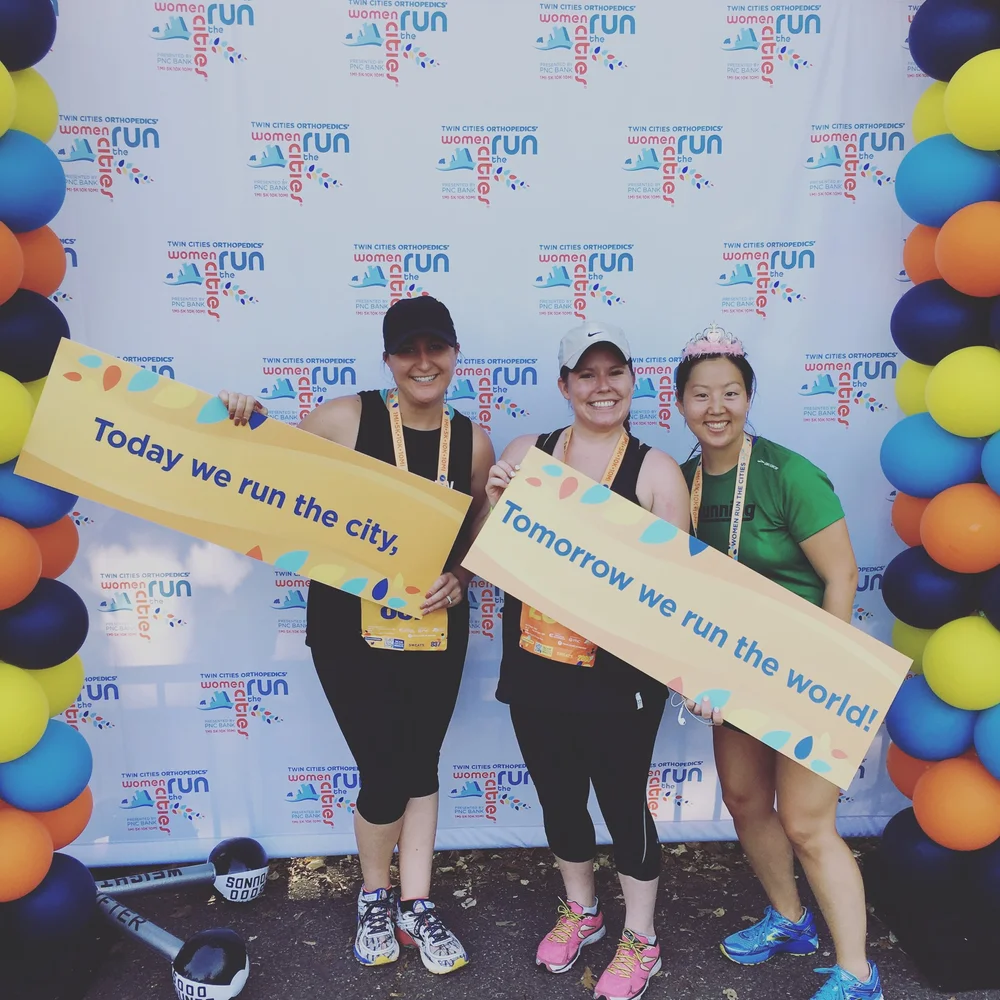 Women Run the Twin Cities!