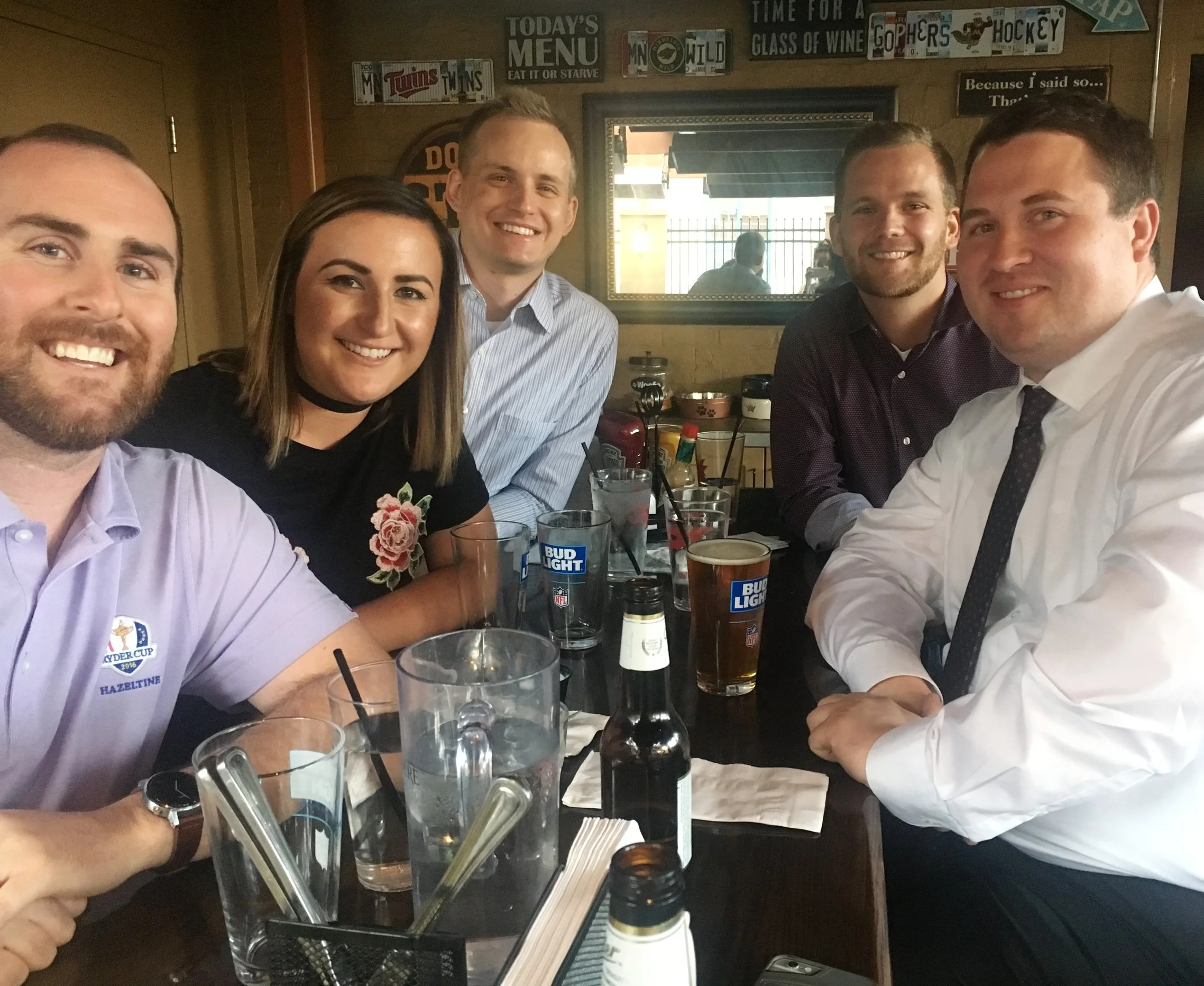 HH with Section 1 Pals