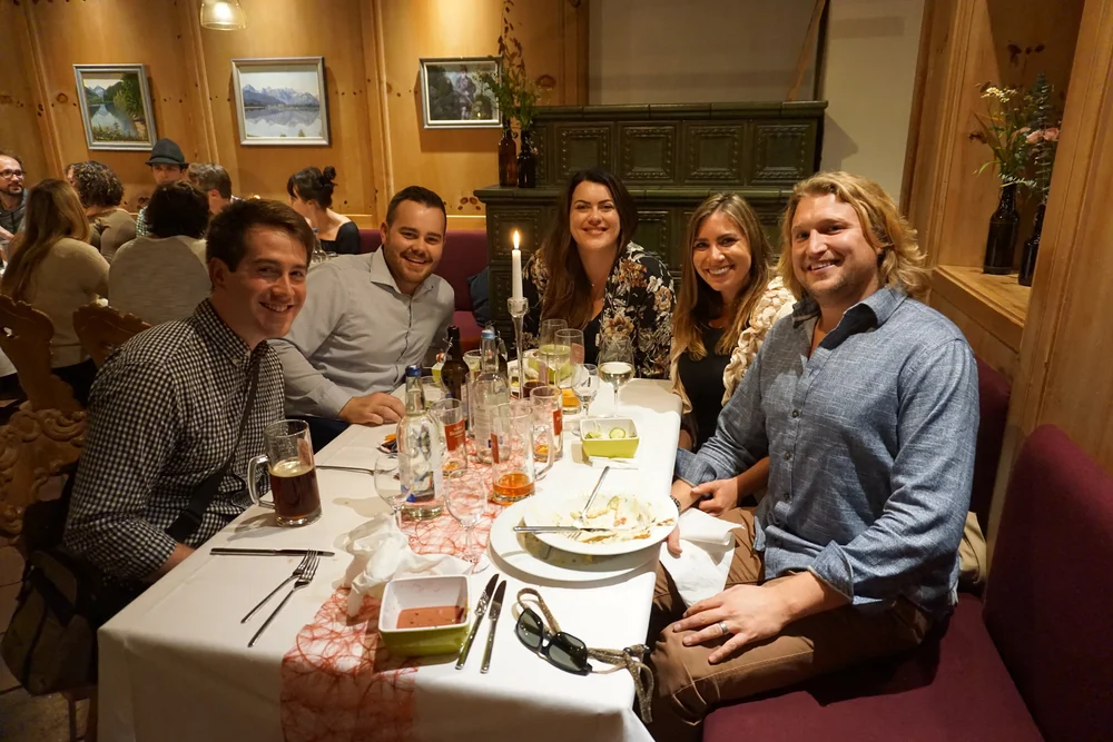 Jer, Jon, Natassja, Sami, & Dylan