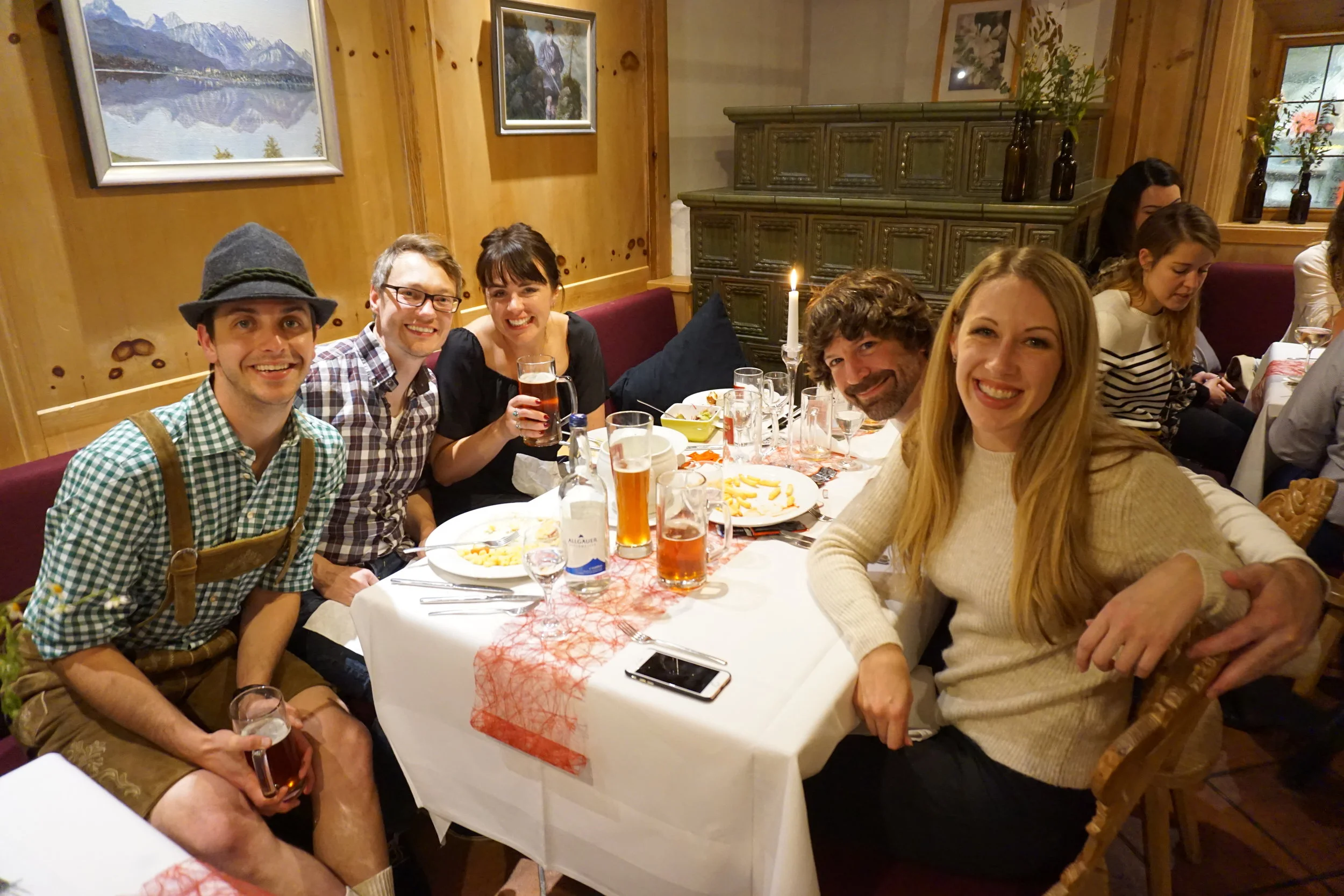Chris, Hans, Sonja, Jason, & Alyssa