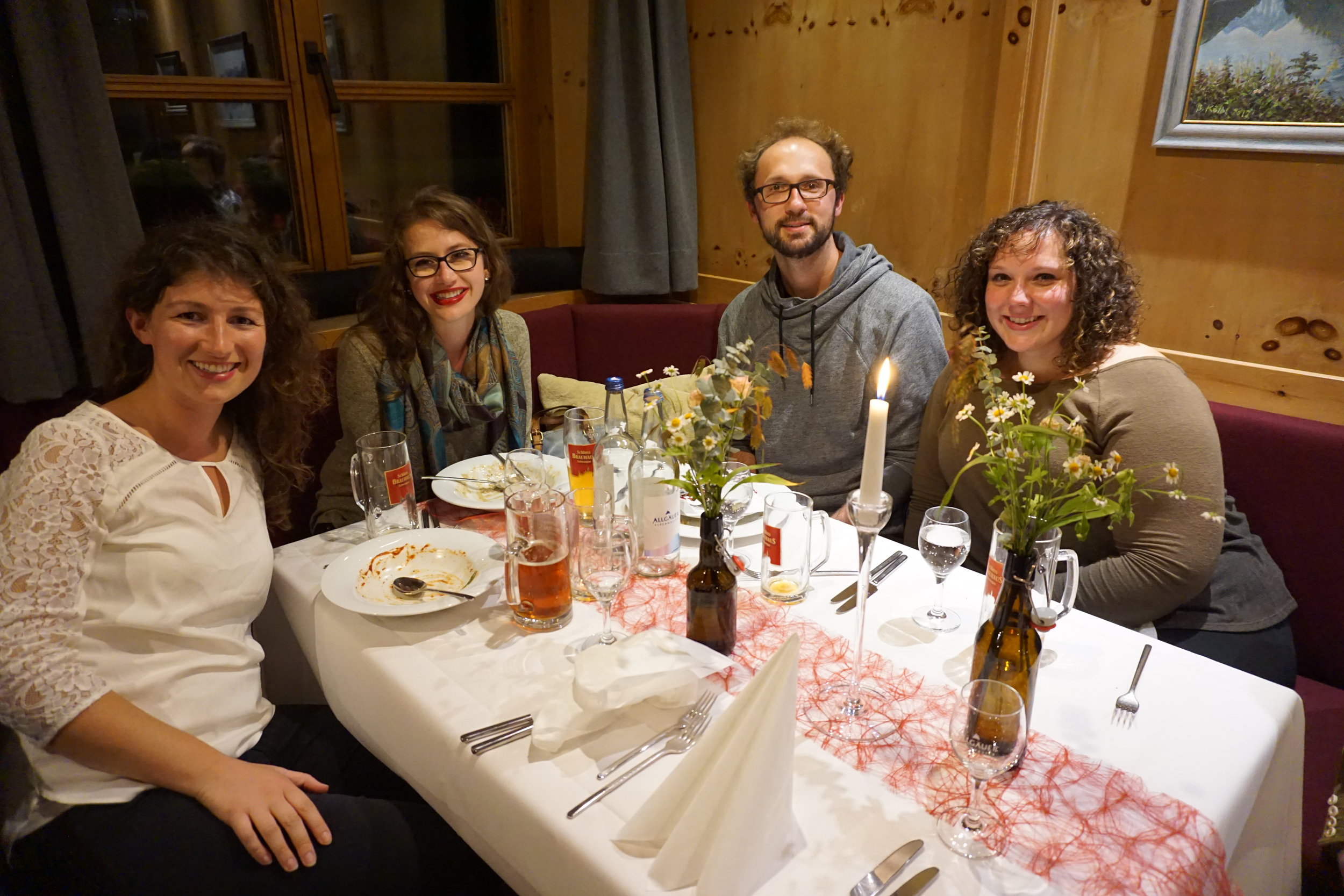 Alisa, Ashley, John, & Lauren