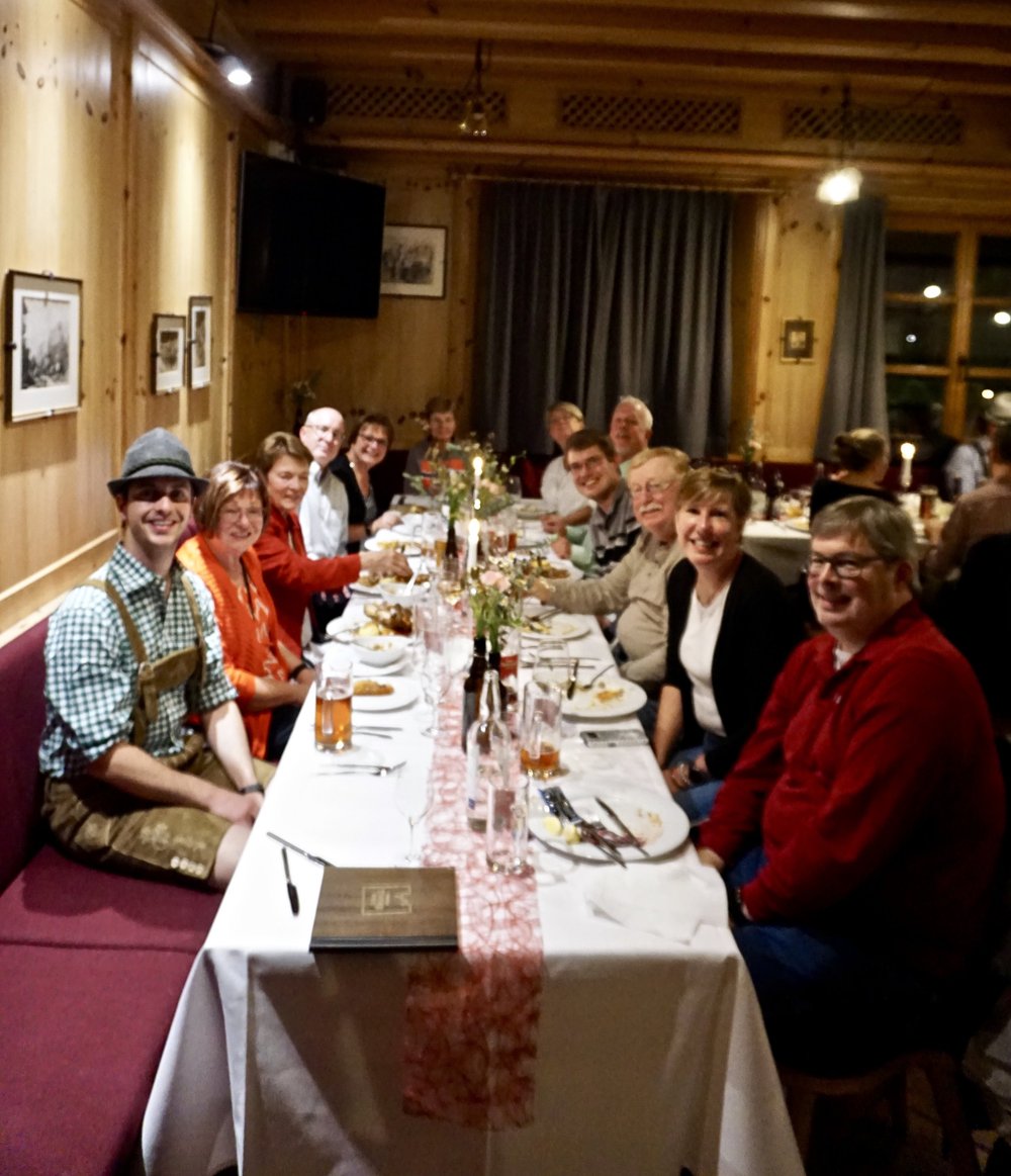 Chris, Diane, Kathleen, John, Karen, Kathie, Janice, Dave, Mike, Rick, Ann, & Andrew