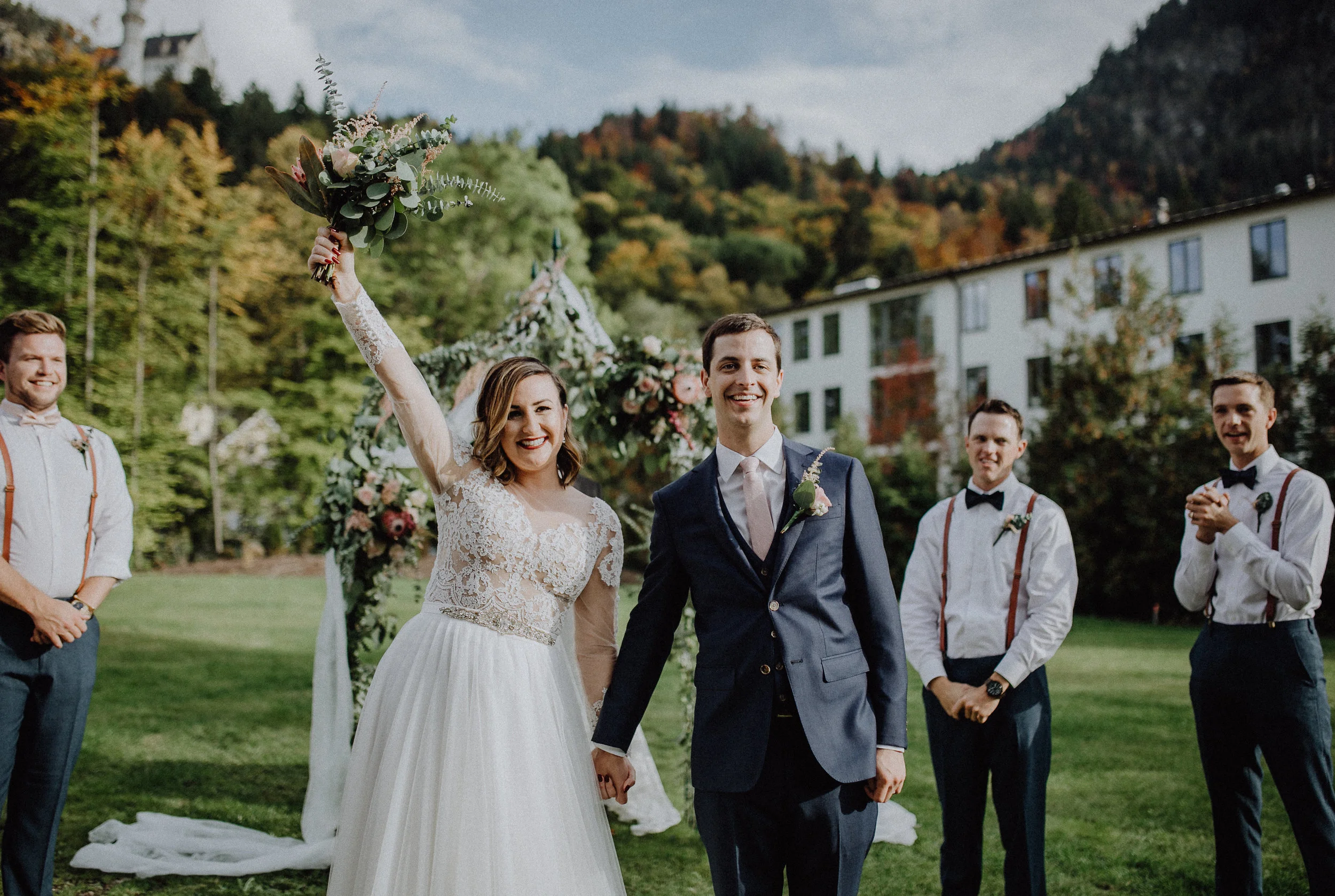 A Fairytale Wedding in Germany - 09.30.17
