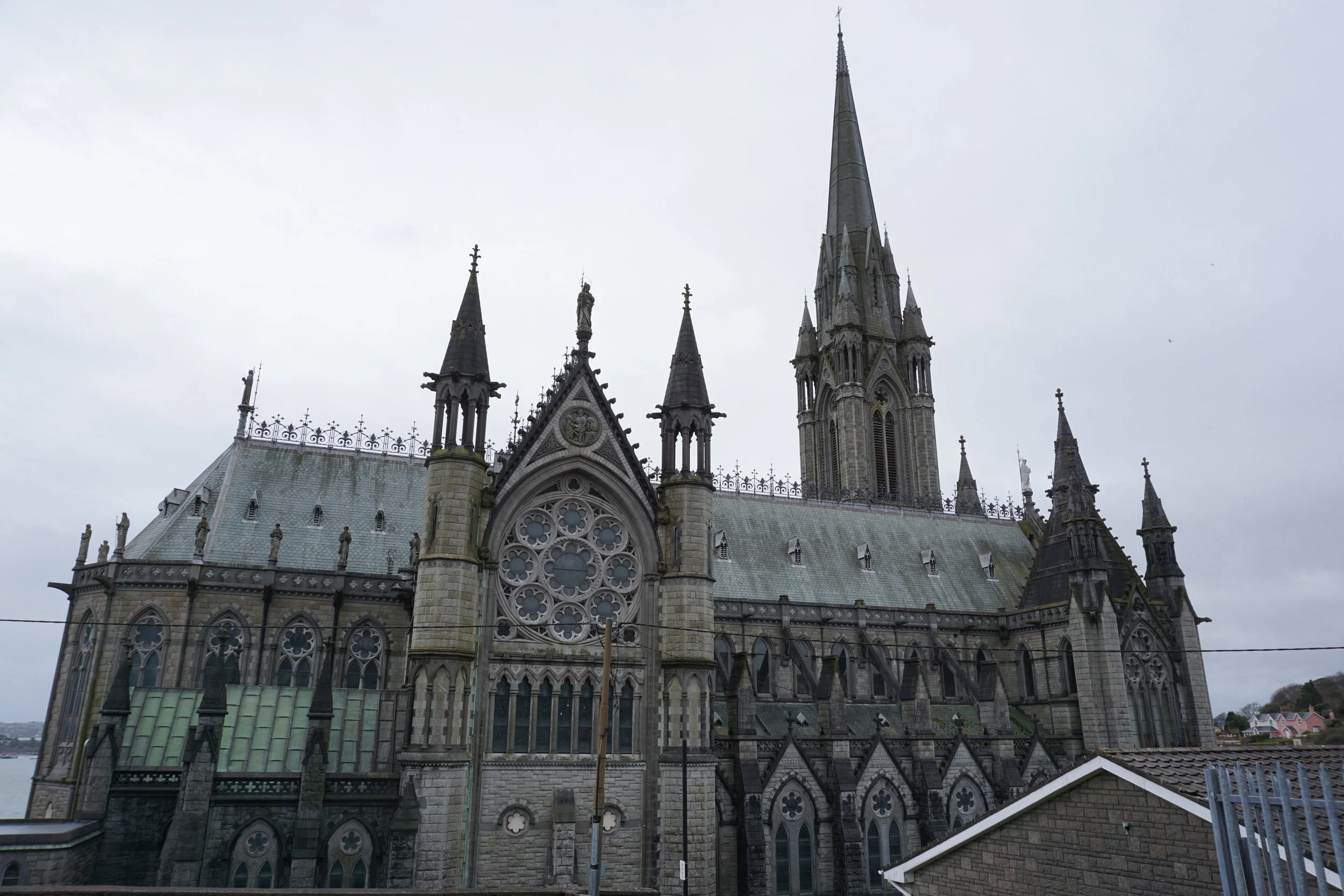 St. Colman Cathedral in Cobh