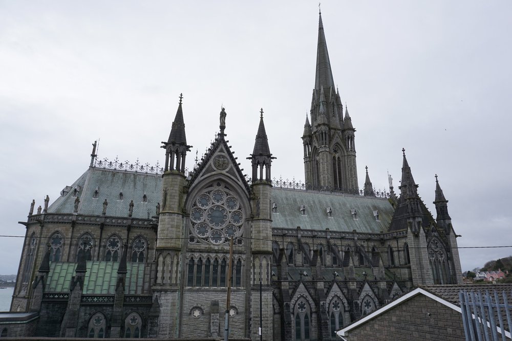 St. Colman Cathedral in Cobh