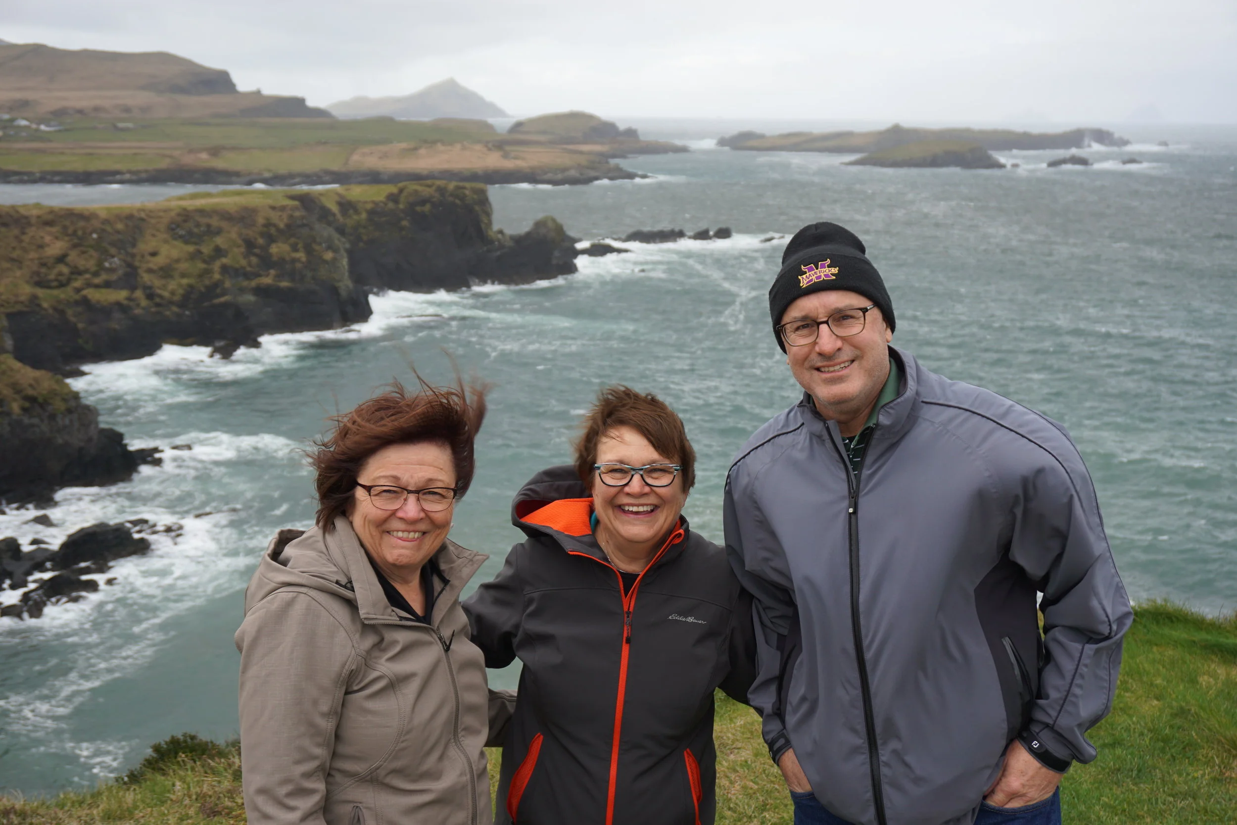 It was really windy!