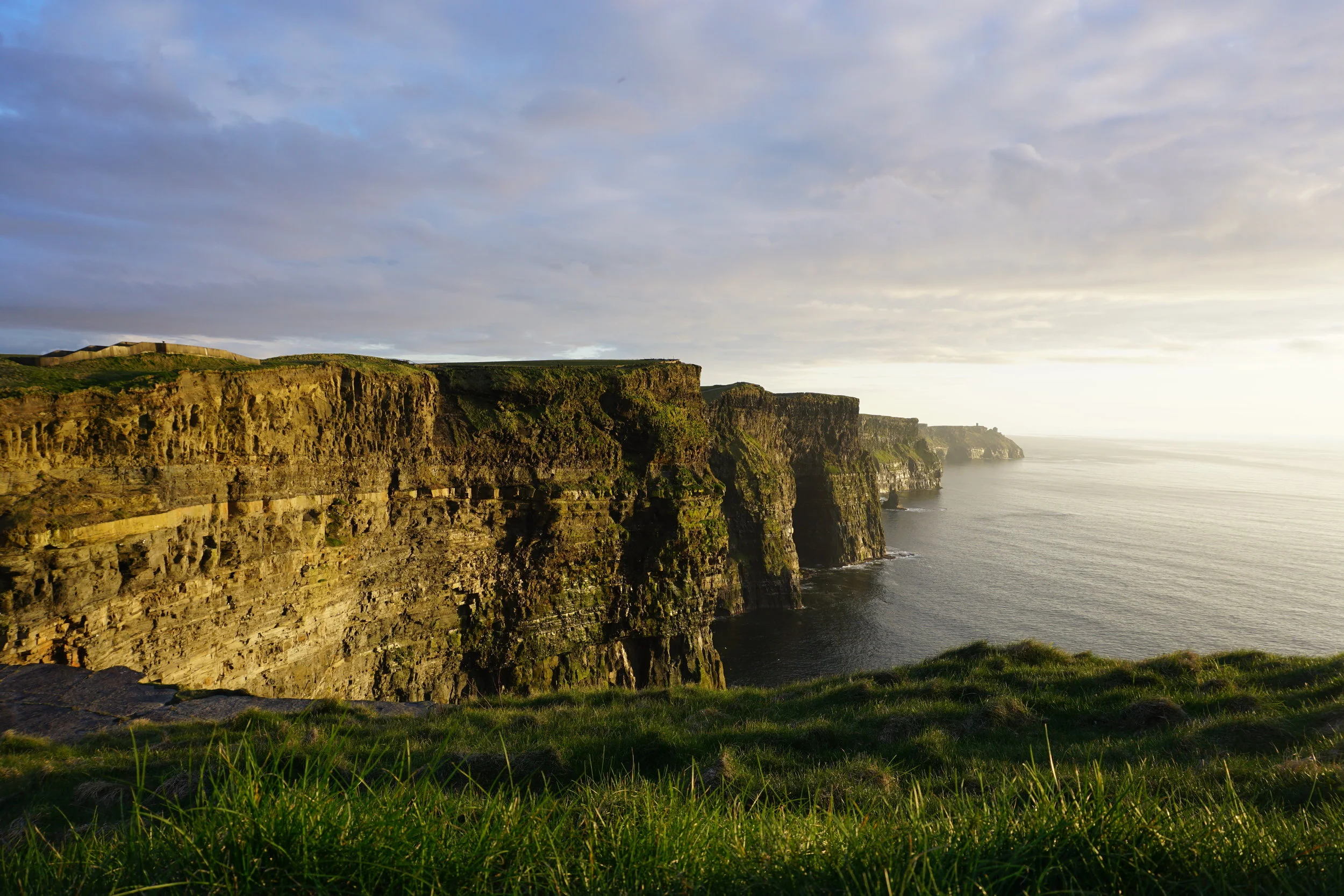 Cliffs of Moher at Sunset