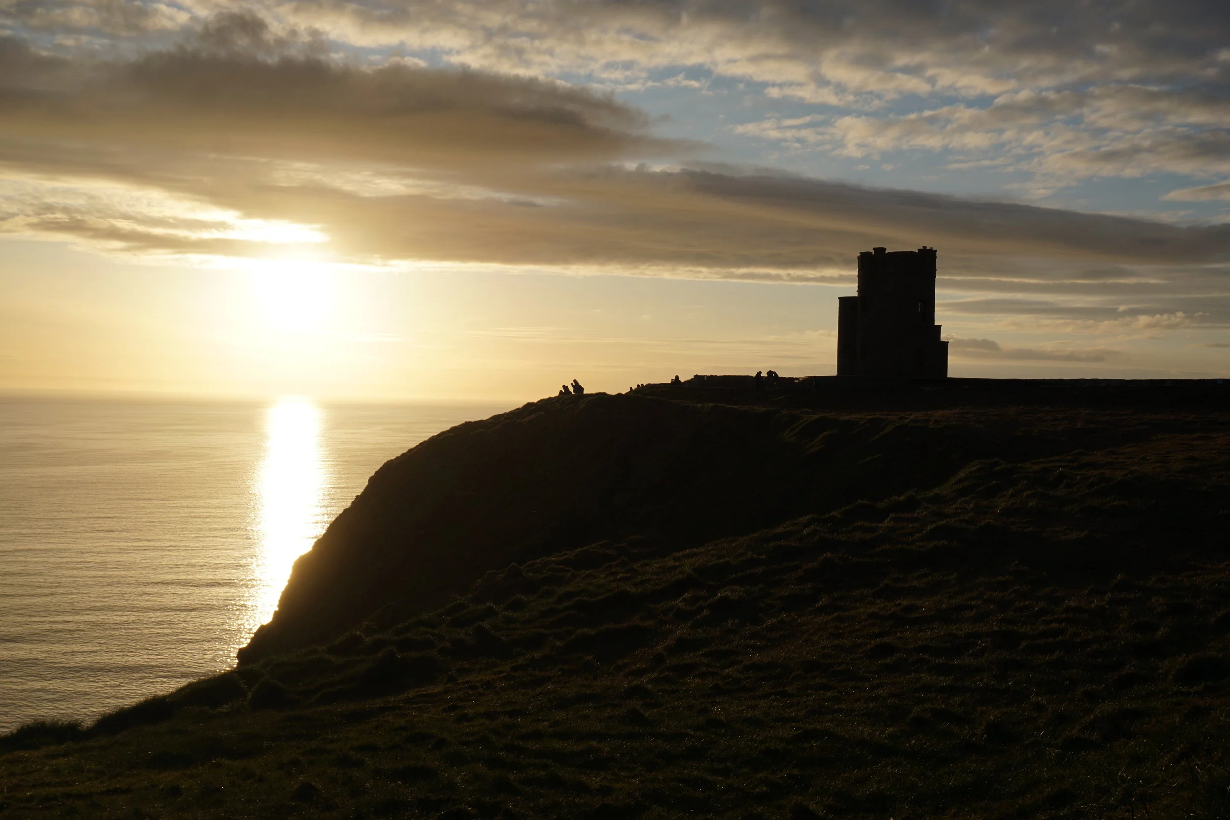 Cliffs of Moher at Sunset