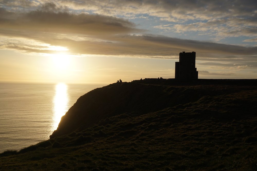 Cliffs of Moher at Sunset