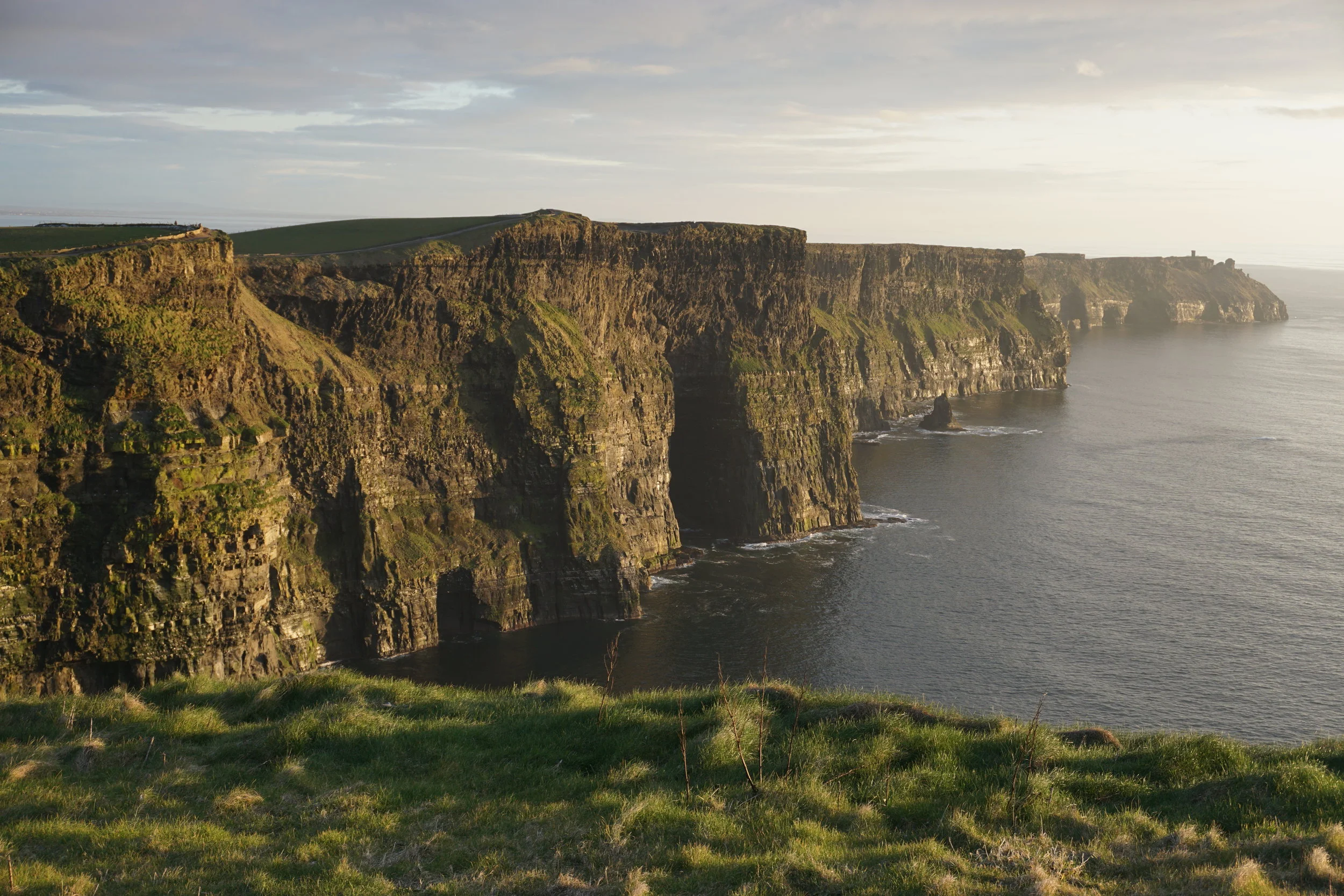 Cliffs of Moher at Sunset
