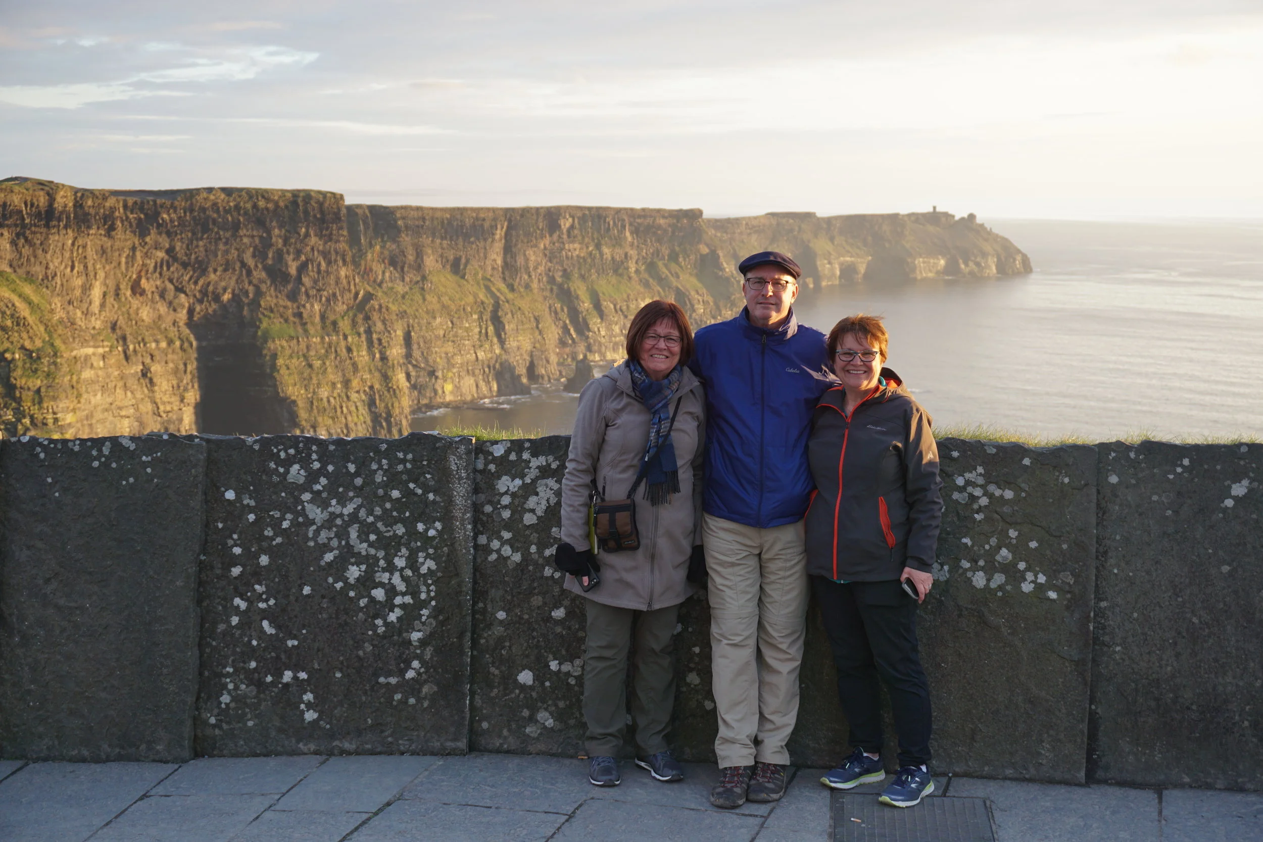 Cliffs of Moher at Sunset
