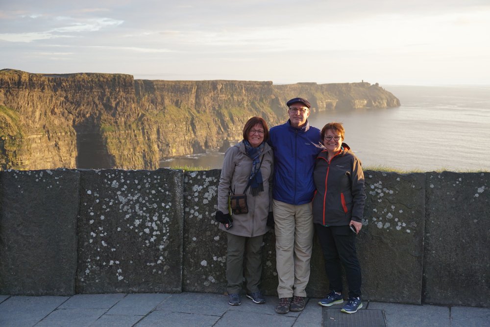Cliffs of Moher at Sunset