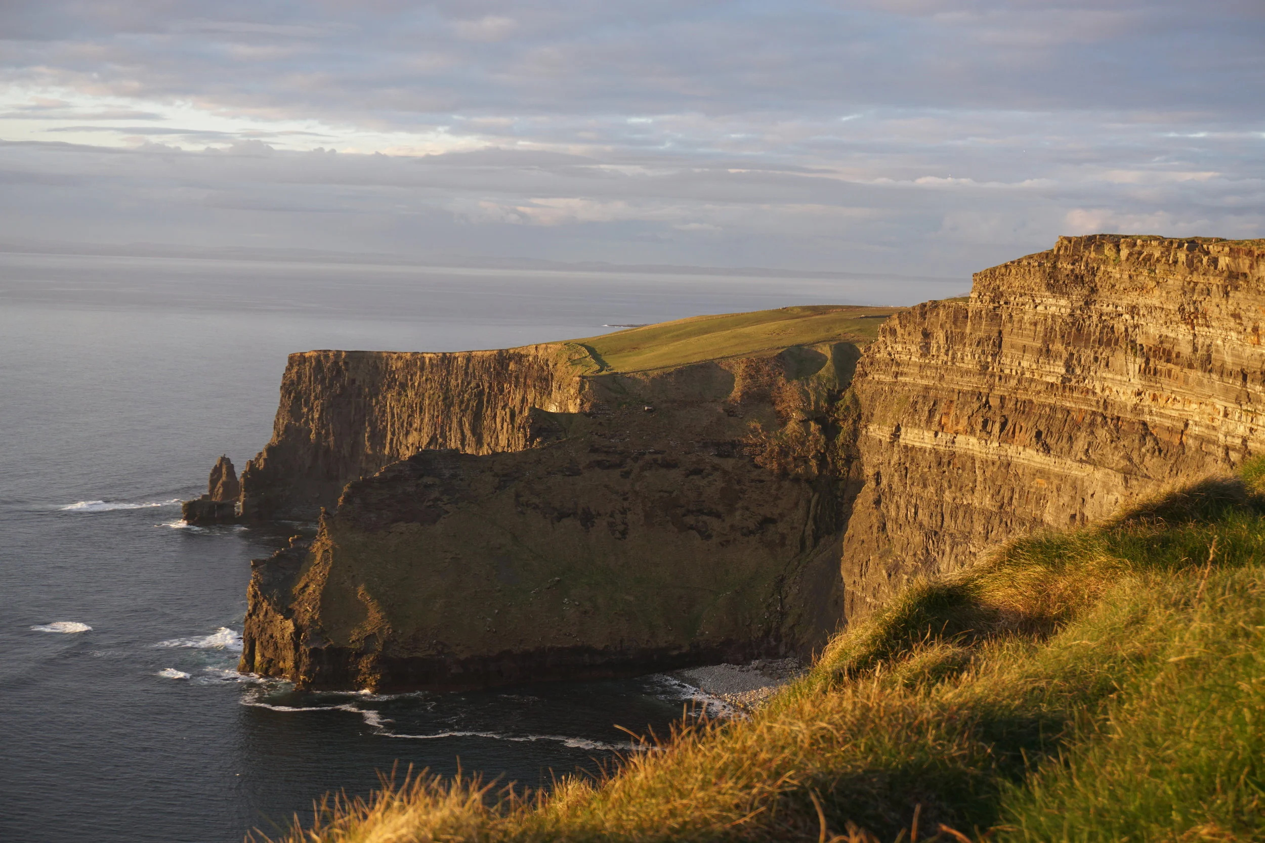 Cliffs of Moher at Sunset