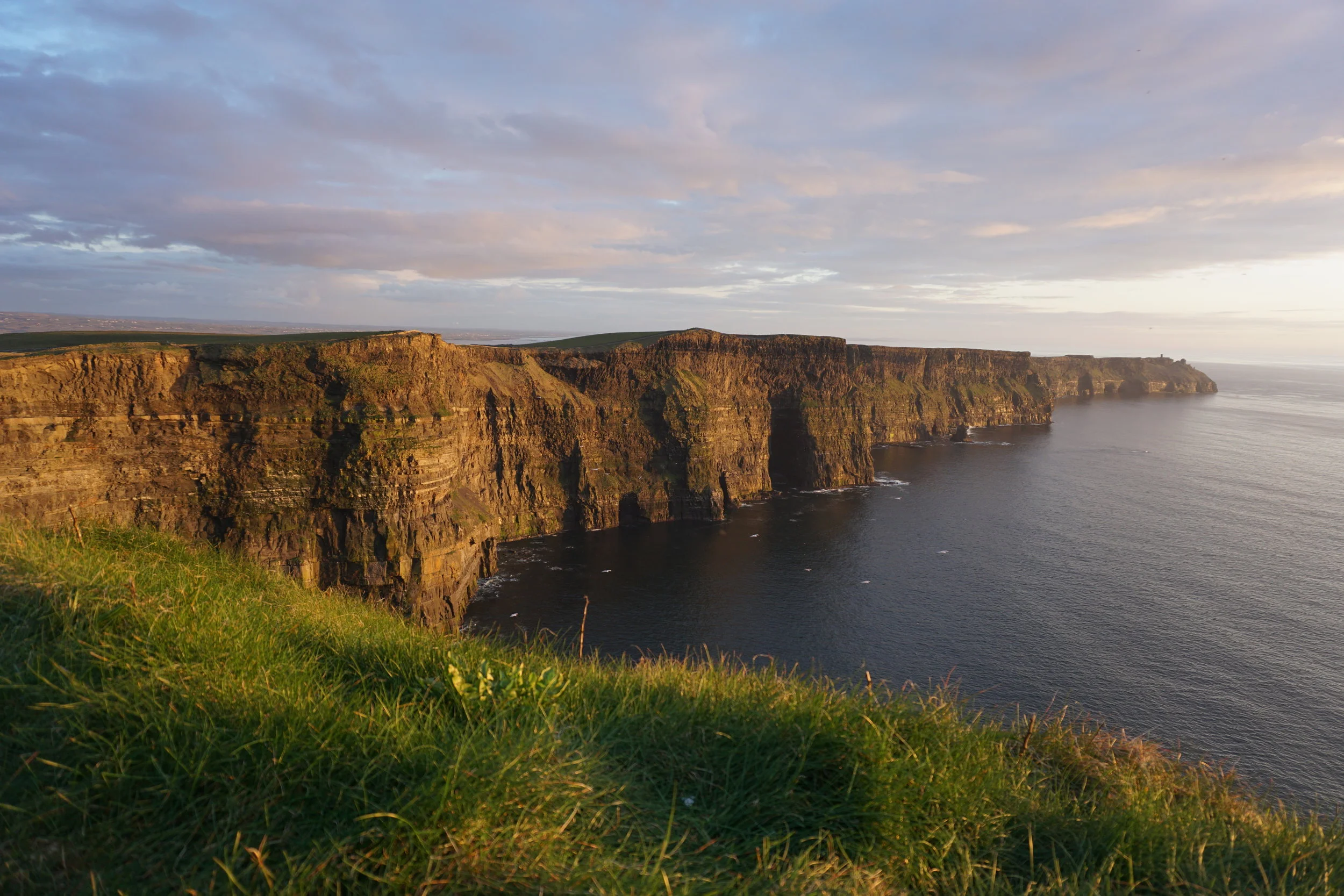 Cliffs of Moher at Sunset
