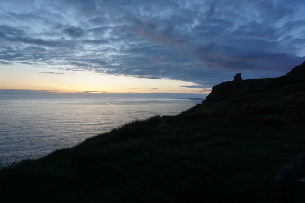 Cliffs of Moher at Sunset